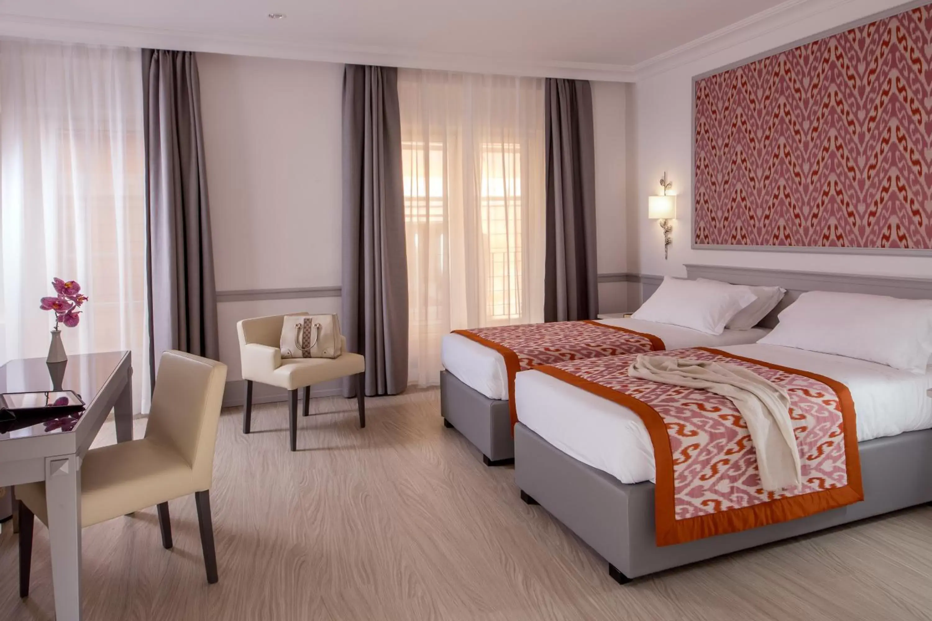 Bedroom, Bed in Hotel Della Conciliazione
