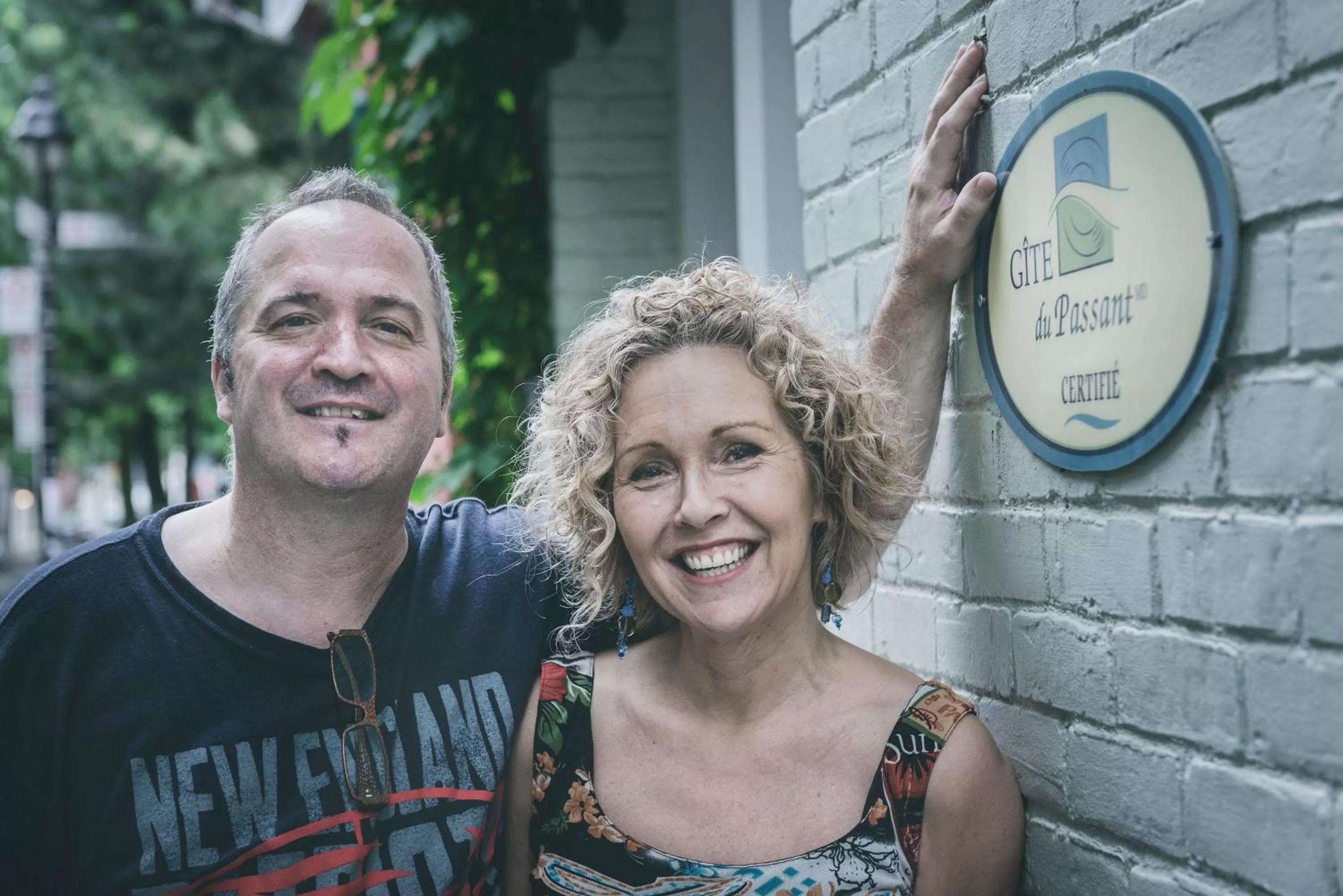 People in À l'Adresse du Centre-Ville