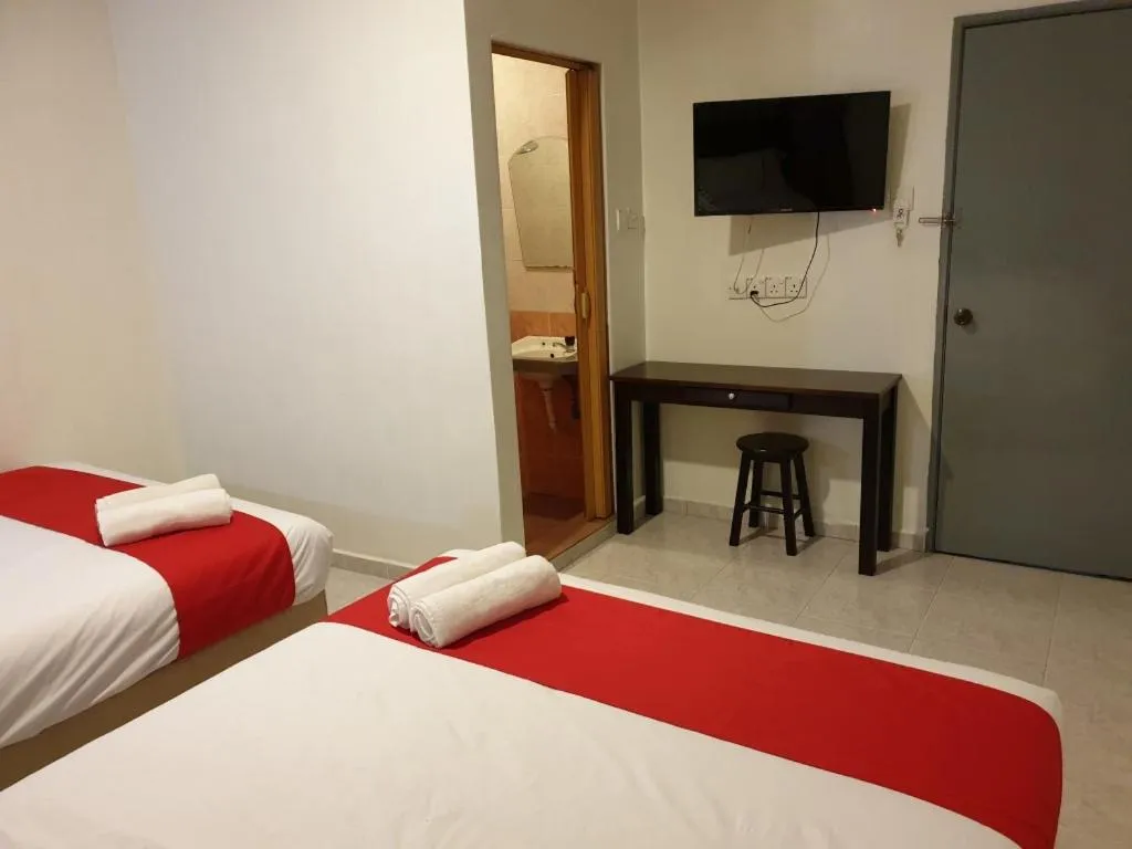 Bed in Fully Hotel Desa Tebrau