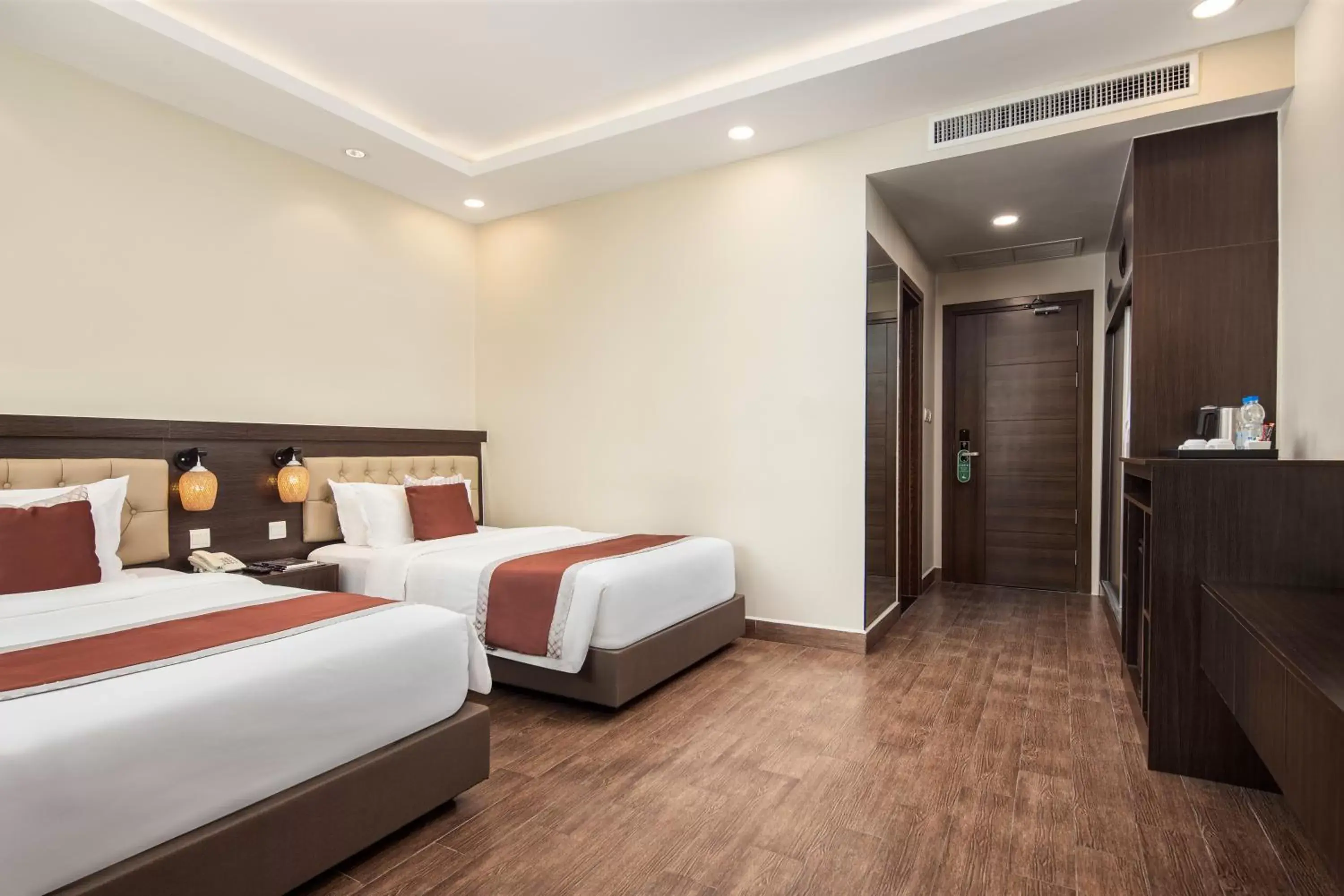 Bed in HM Grand Central Hotel Bed in HM Grand Central Hotel