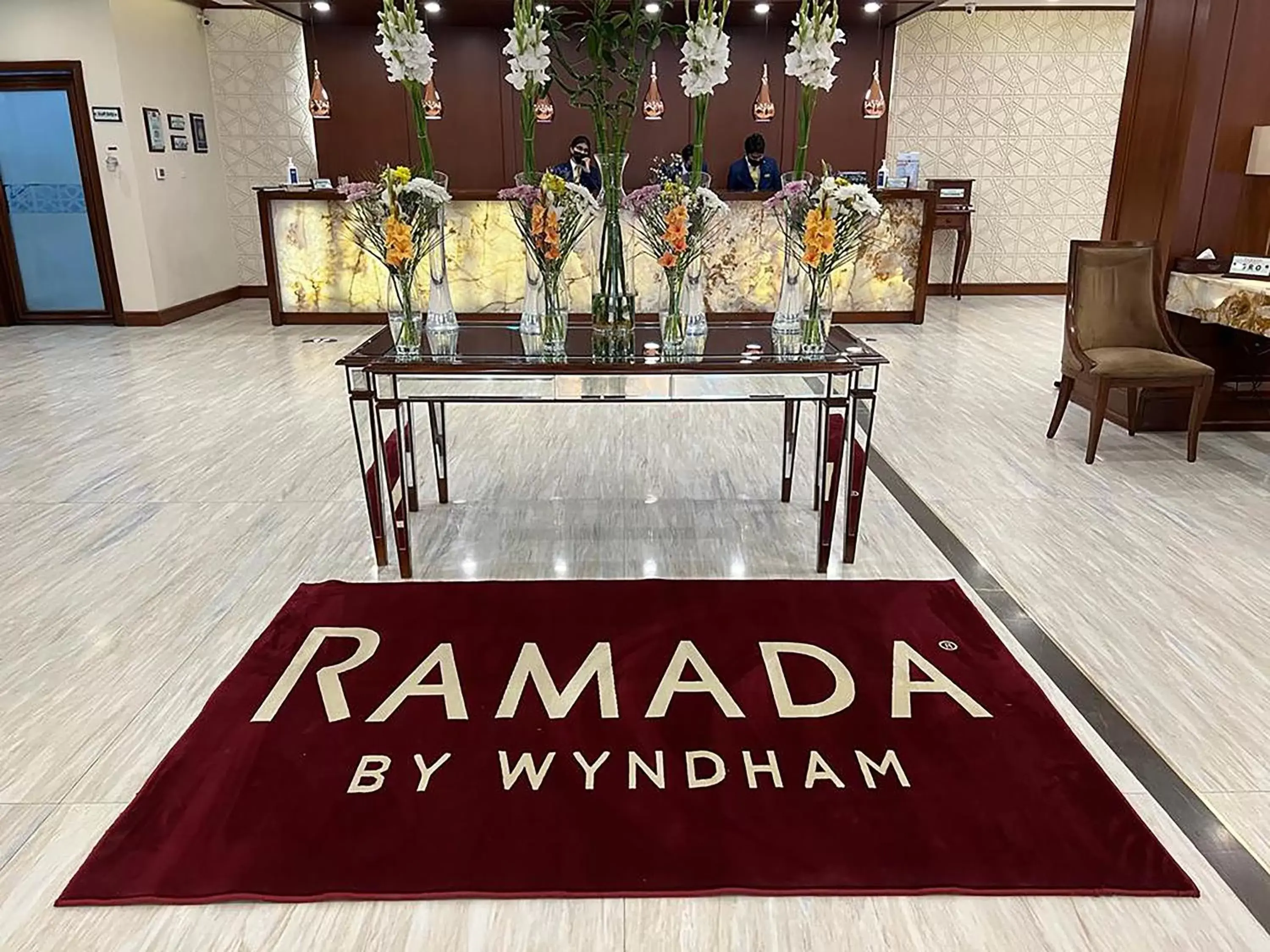 Lobby or reception in Ramada by Wyndham Multan