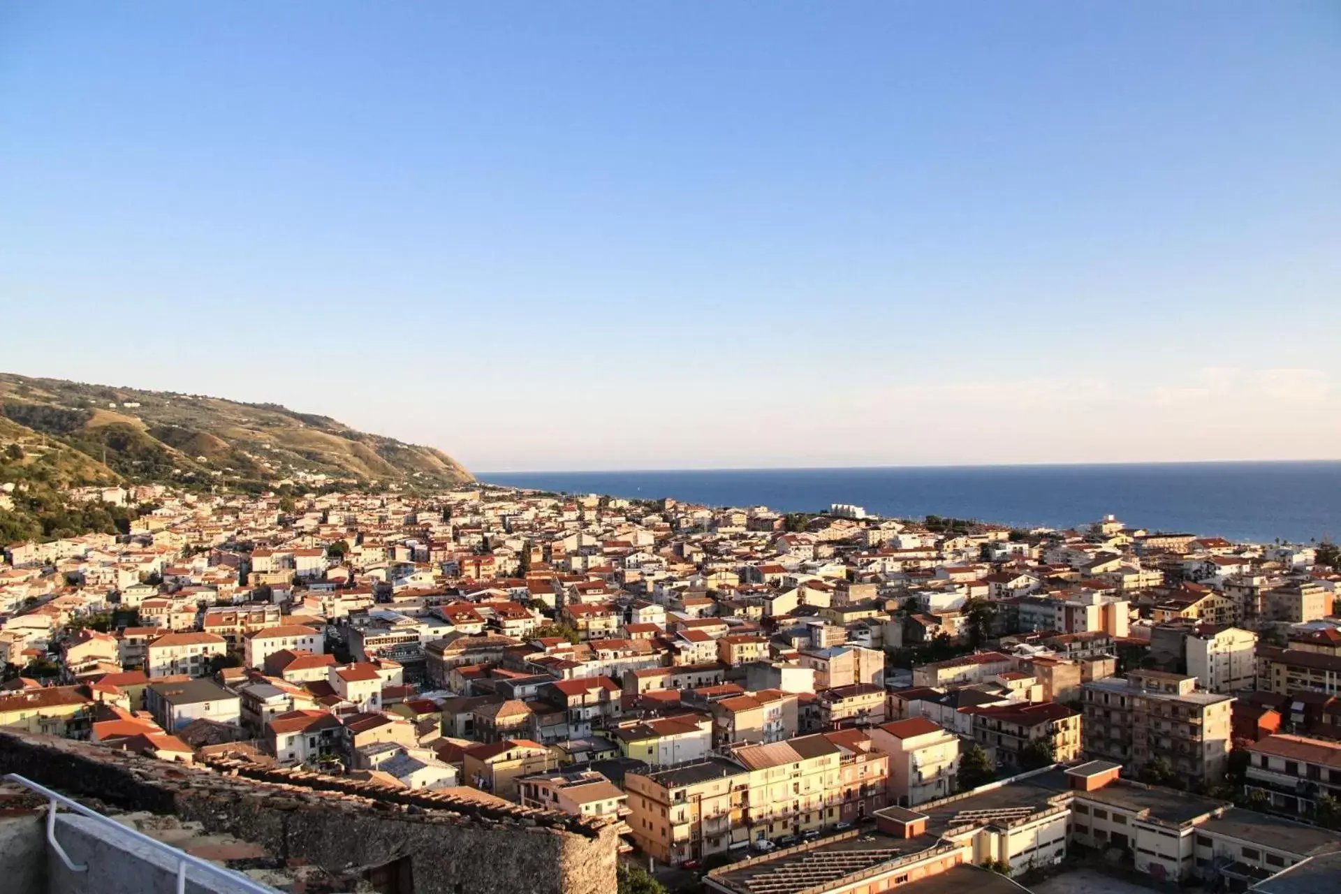 City view, Bird's-eye View in Dimora Cavour