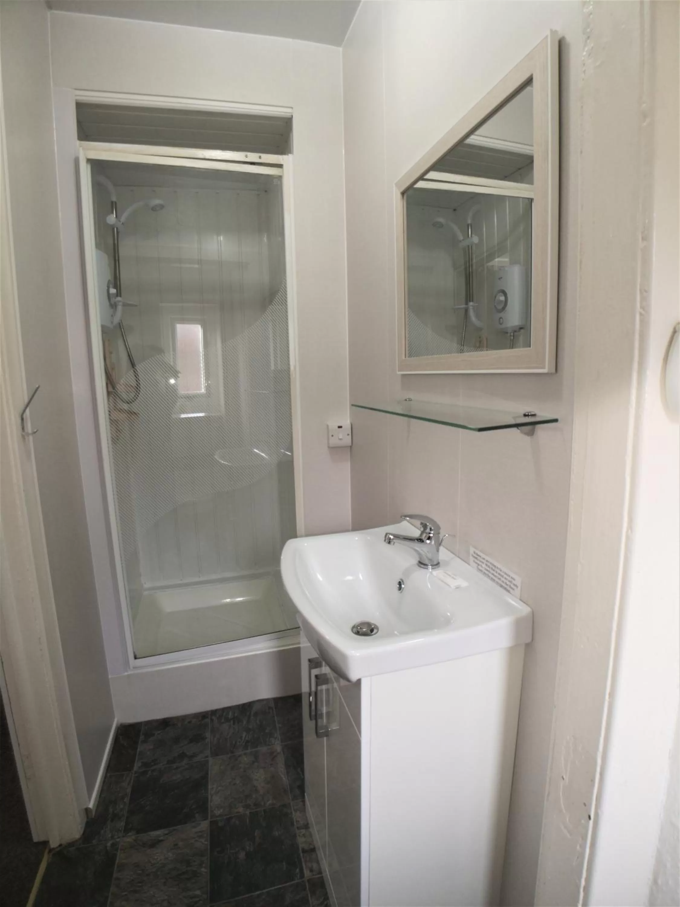 Shower in The Hopton Hotel