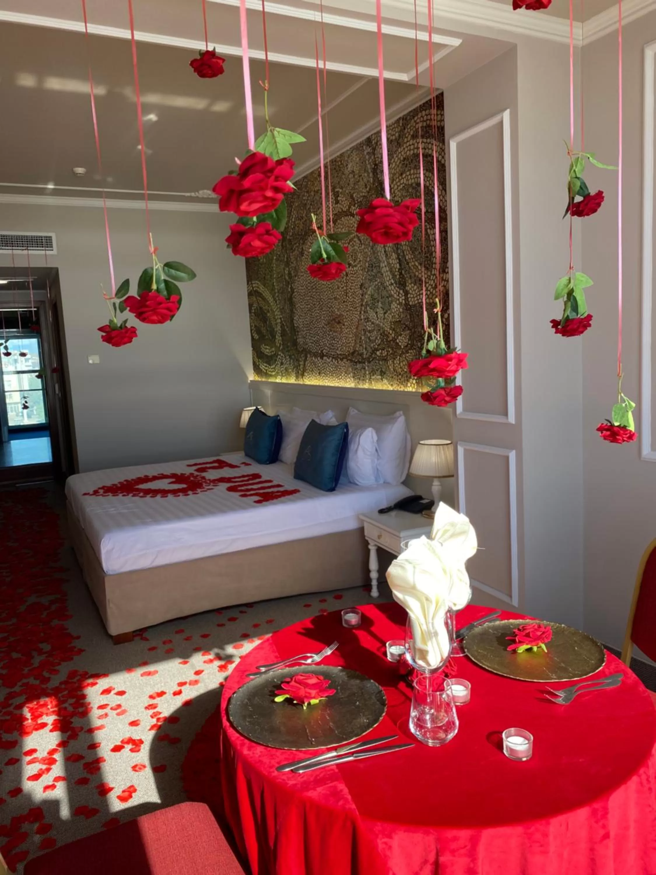 Decorative detail, Bed in Adriatik Hotel, BW Premier Collection