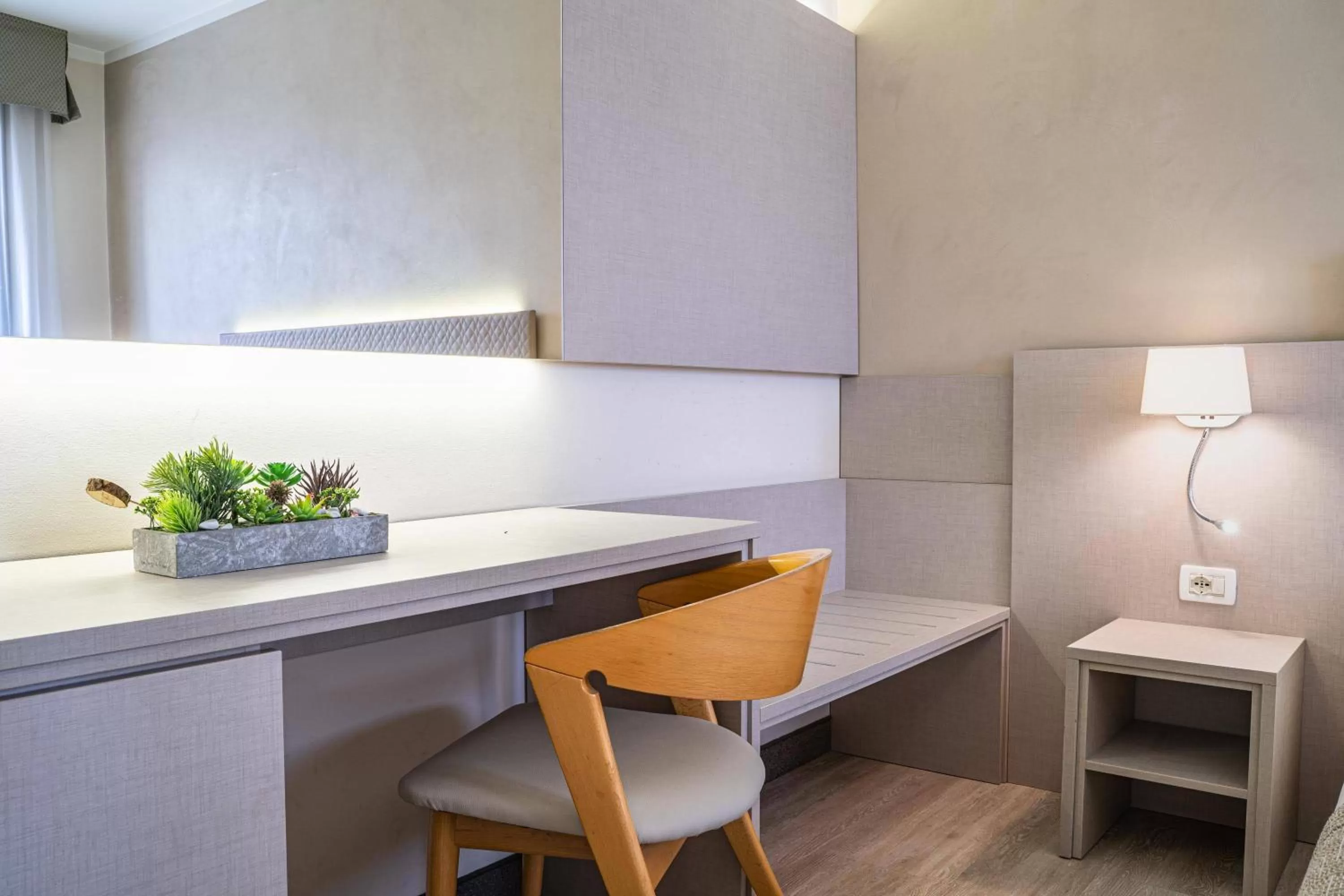 Bedroom in Park Hotel Ai Pini & Restaurant Ai Pini