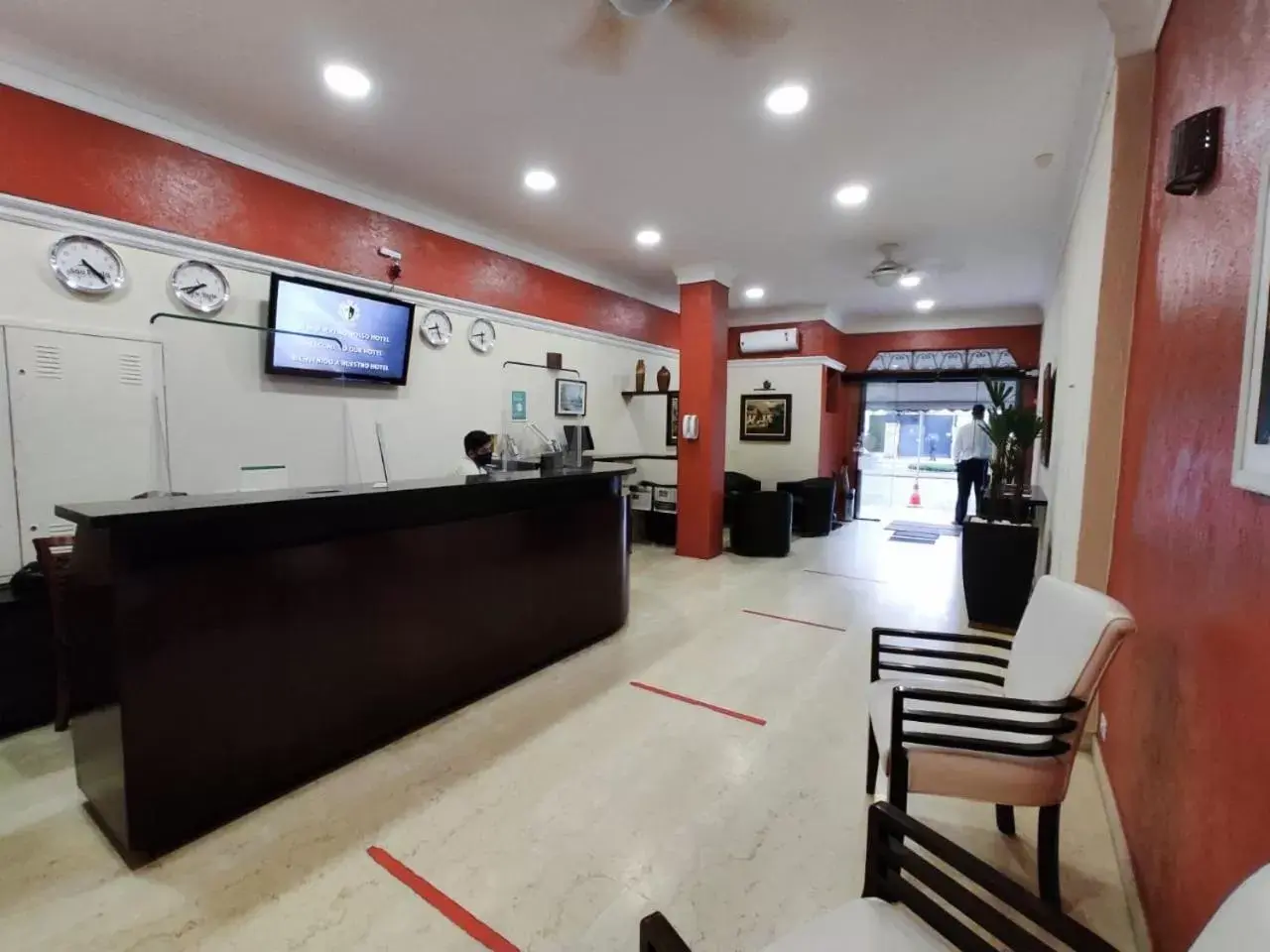 Lobby or reception in Hotel Itamarati Centro-República Lobby or reception in Hotel Itamarati Centro-República