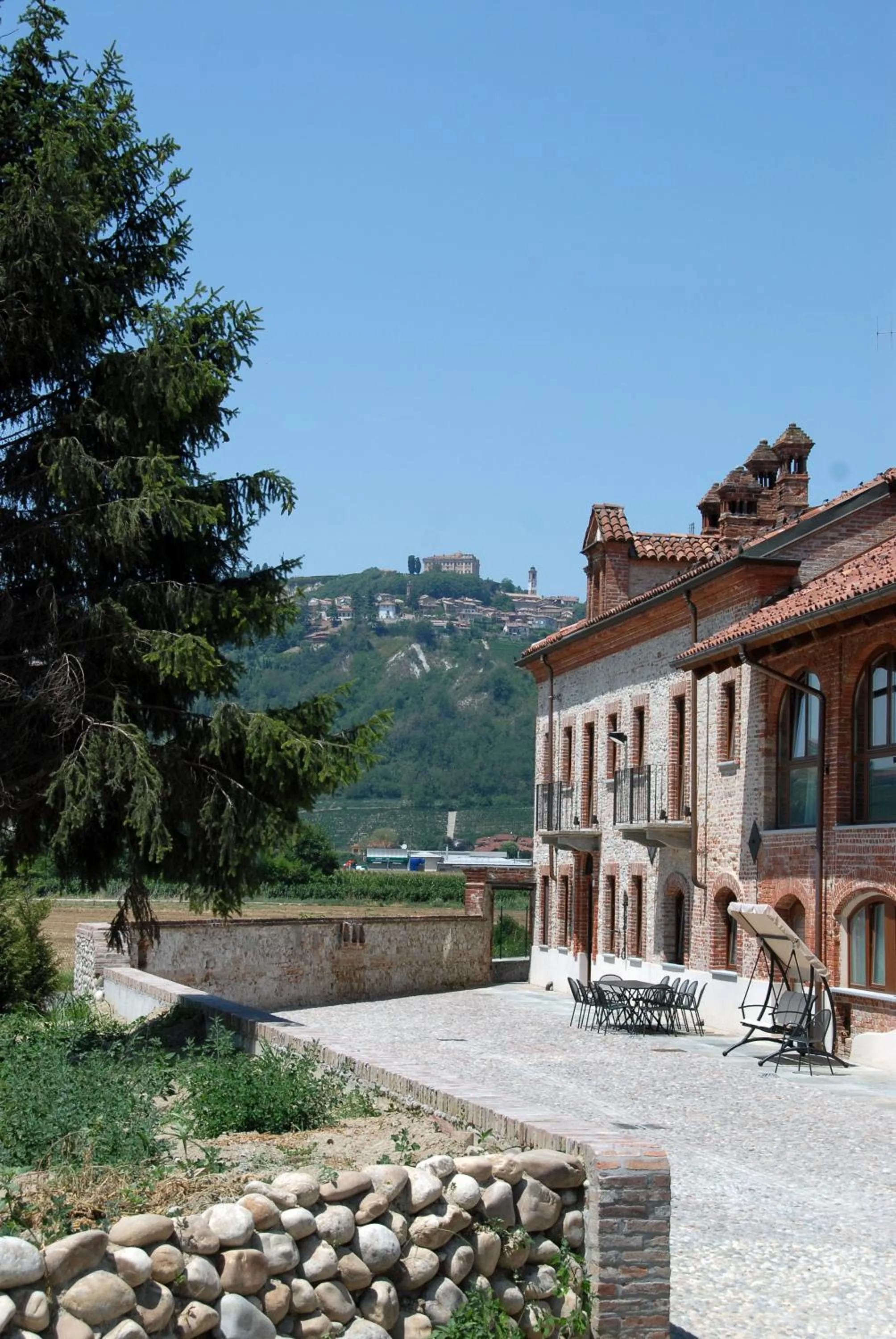 Property building in Hotel Le Botti