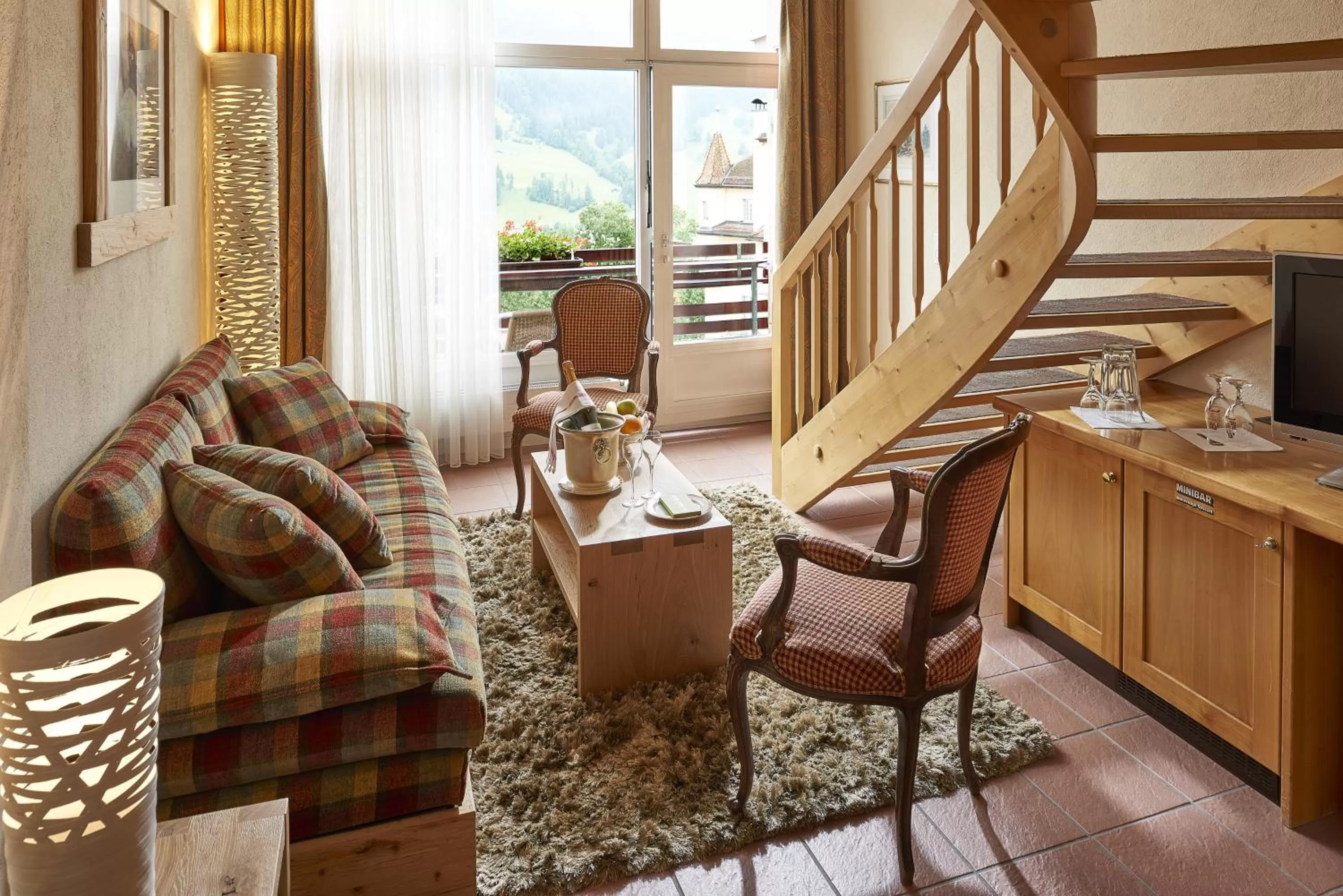 Panoramic Suite Eiger view in Hotel Kreuz & Post Grindelwald