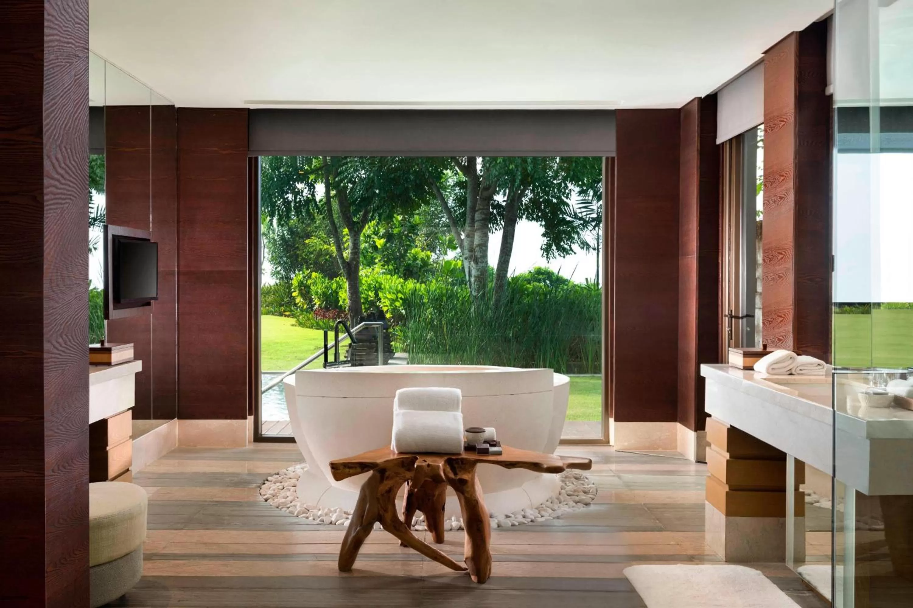 Bathroom in The Ritz-Carlton Bali