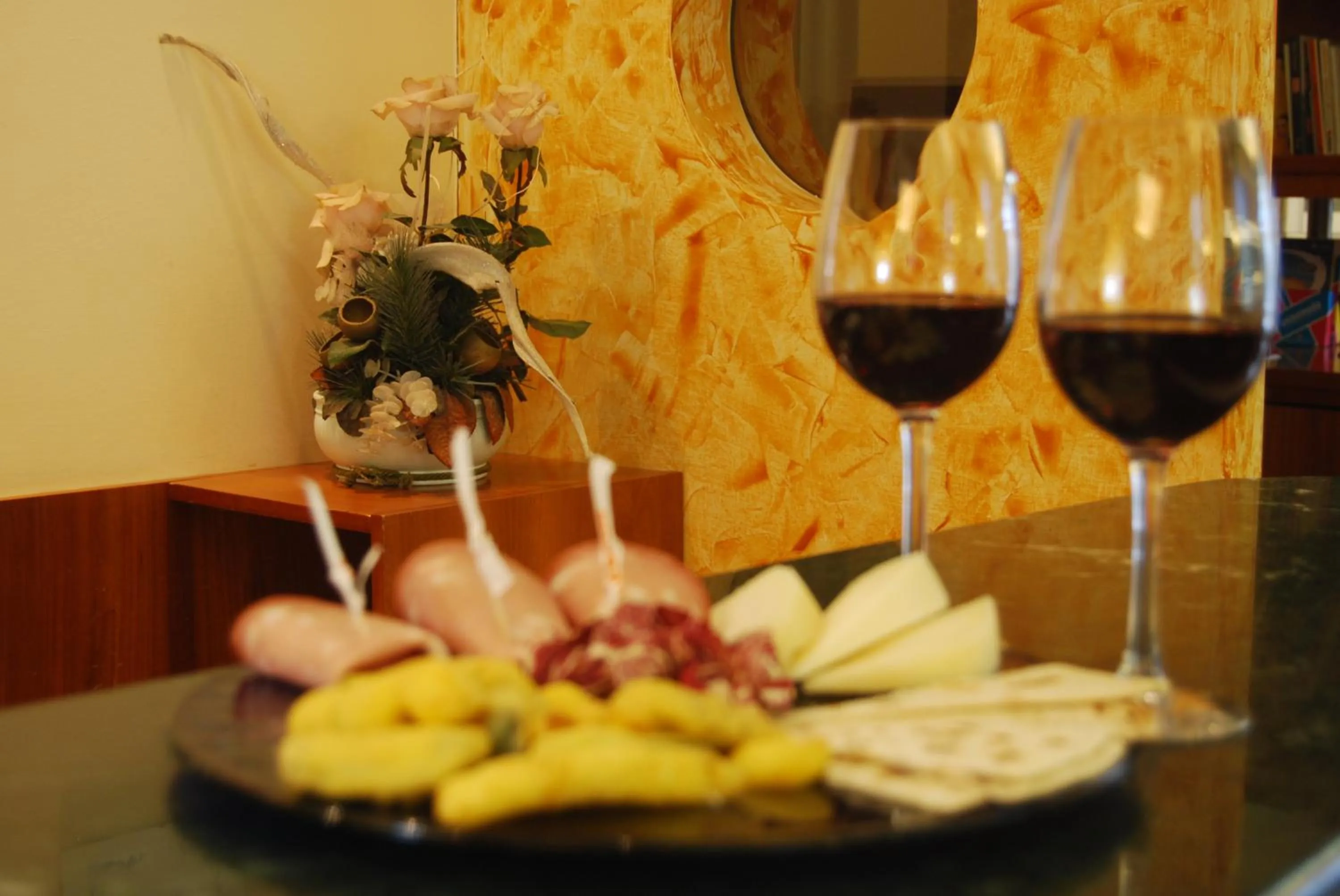 Food and drinks in Hotel Gala