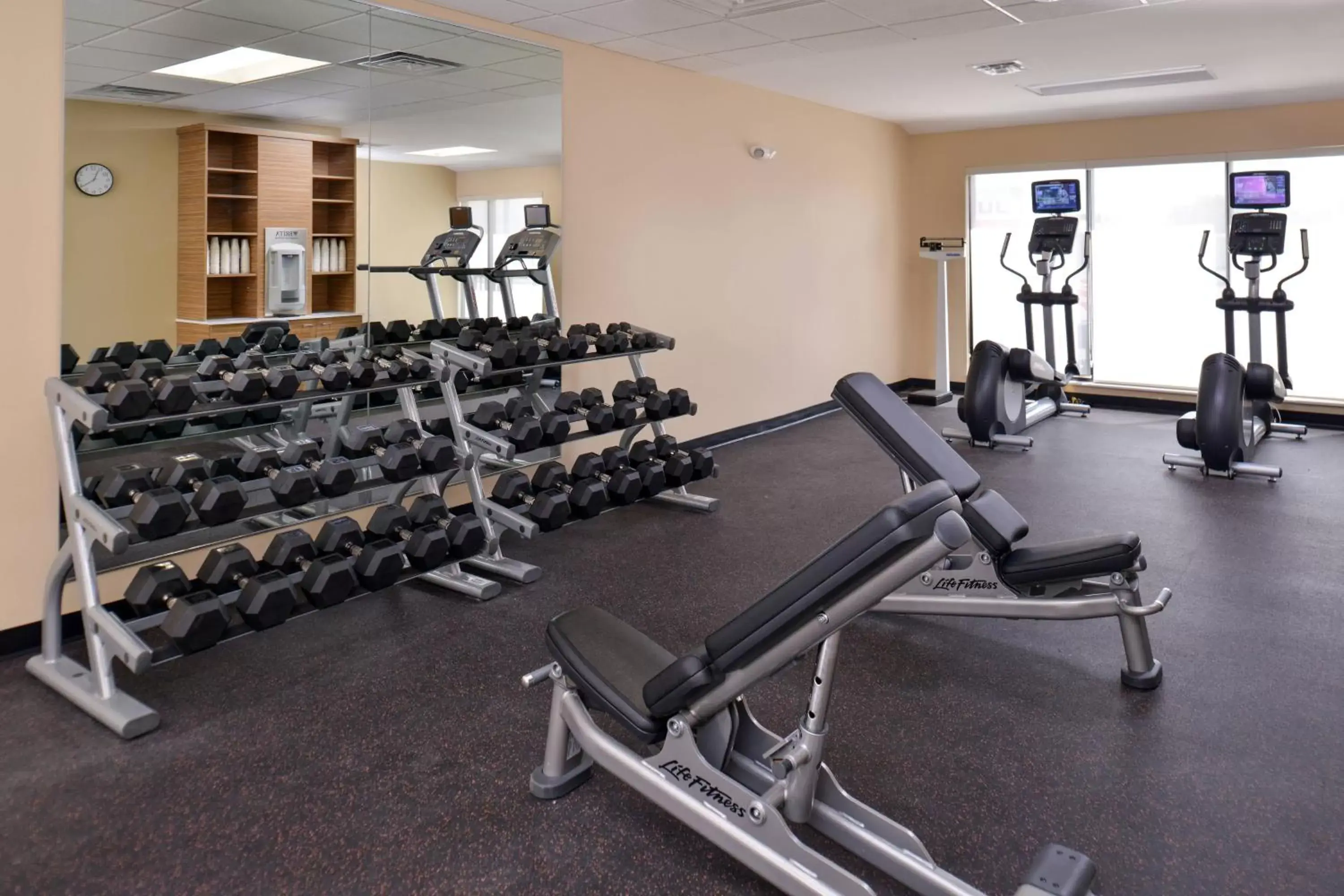 Fitness centre/facilities, Fitness Center/Facilities in TownePlace Suites by Marriott Gillette