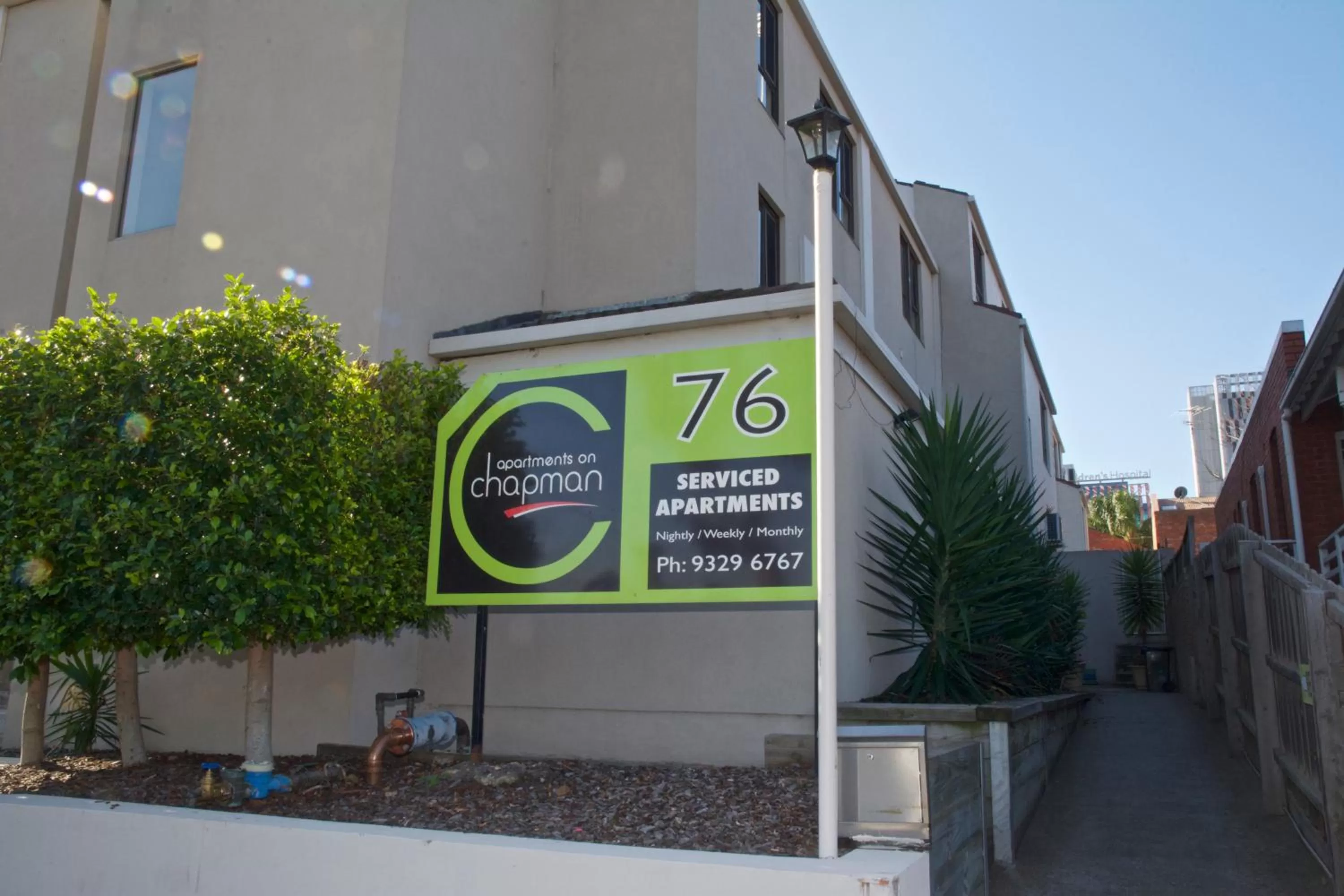 Apartments on Chapman