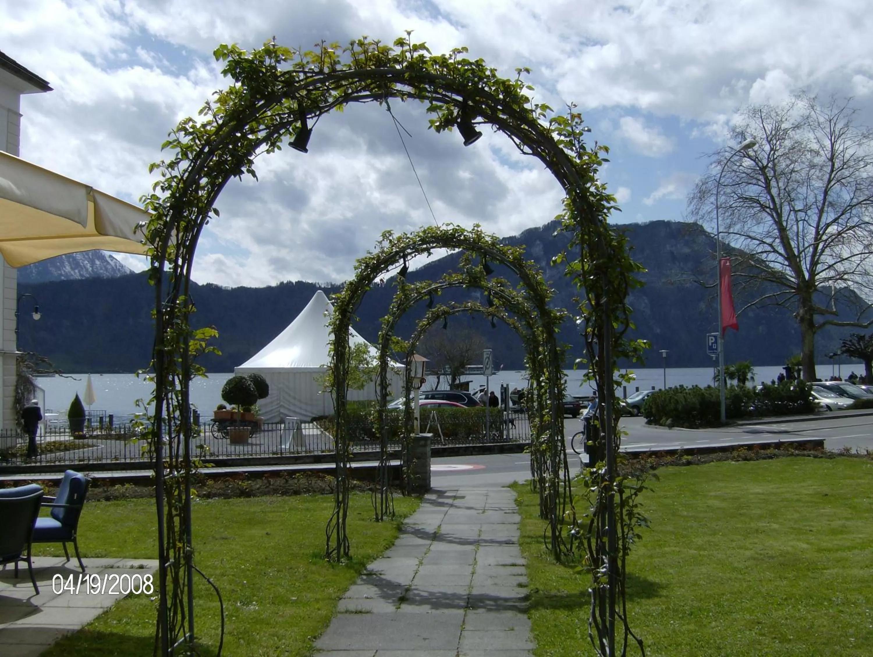 Facade/entrance in Hotel Schweizerhof