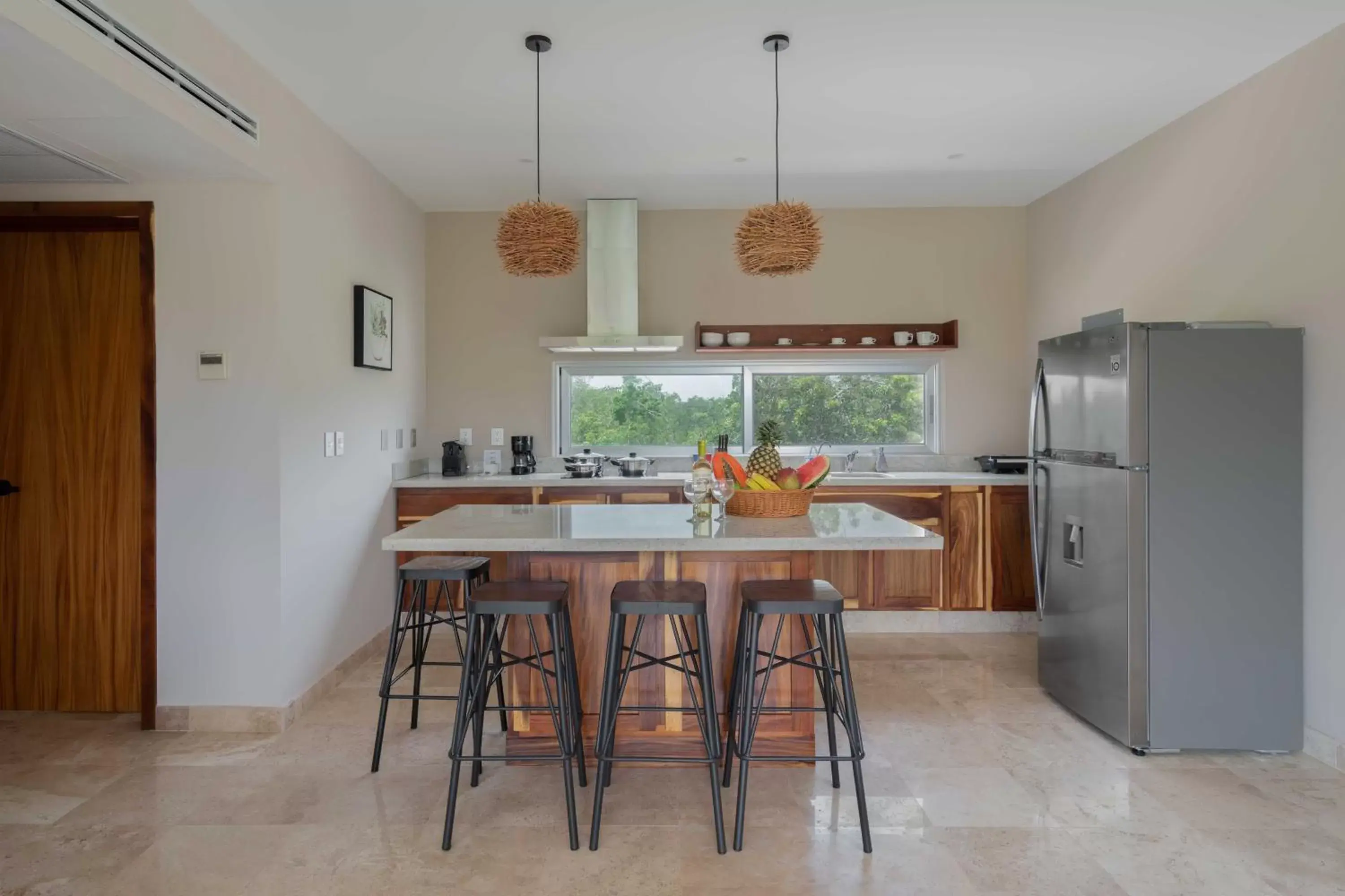 Bird's eye view, Dining Area in Valhalla Residences by Biwa