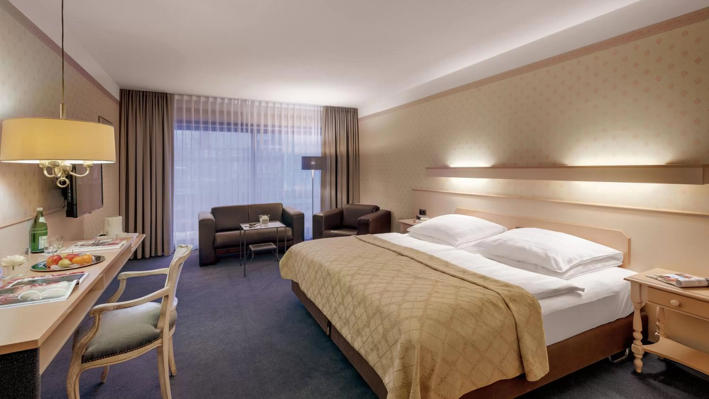 Living room in Wyndham Garden Gummersbach