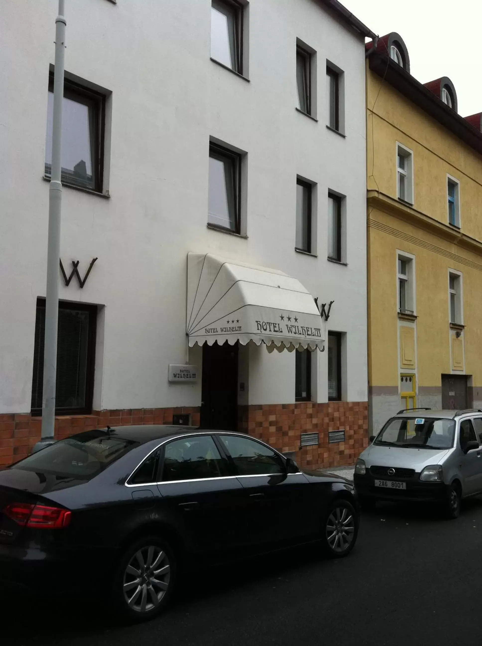 Facade/entrance, Property Building in Hotel Wilhelm