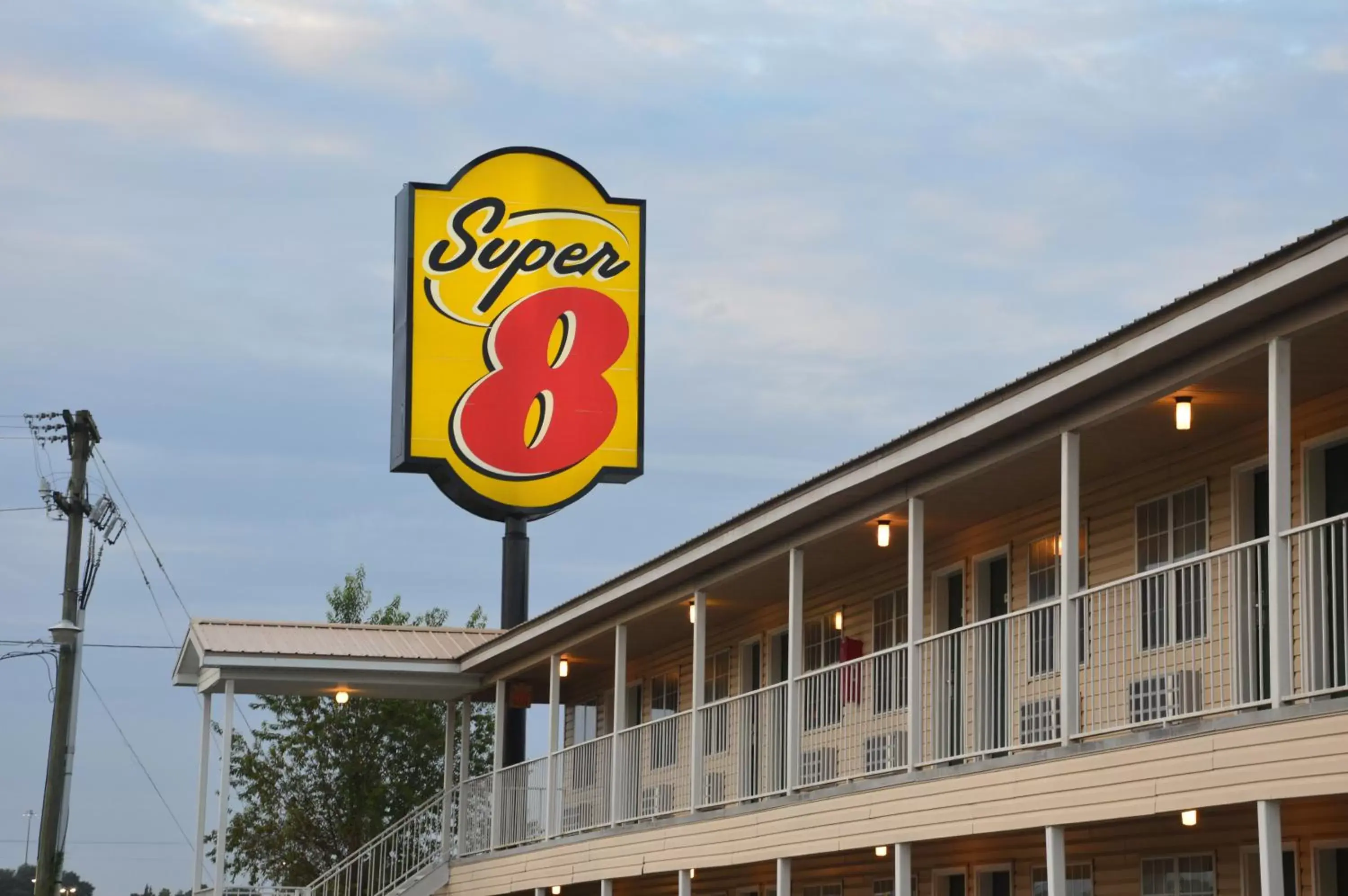 Property logo or sign, Property Building in Super 8 by Wyndham Madison