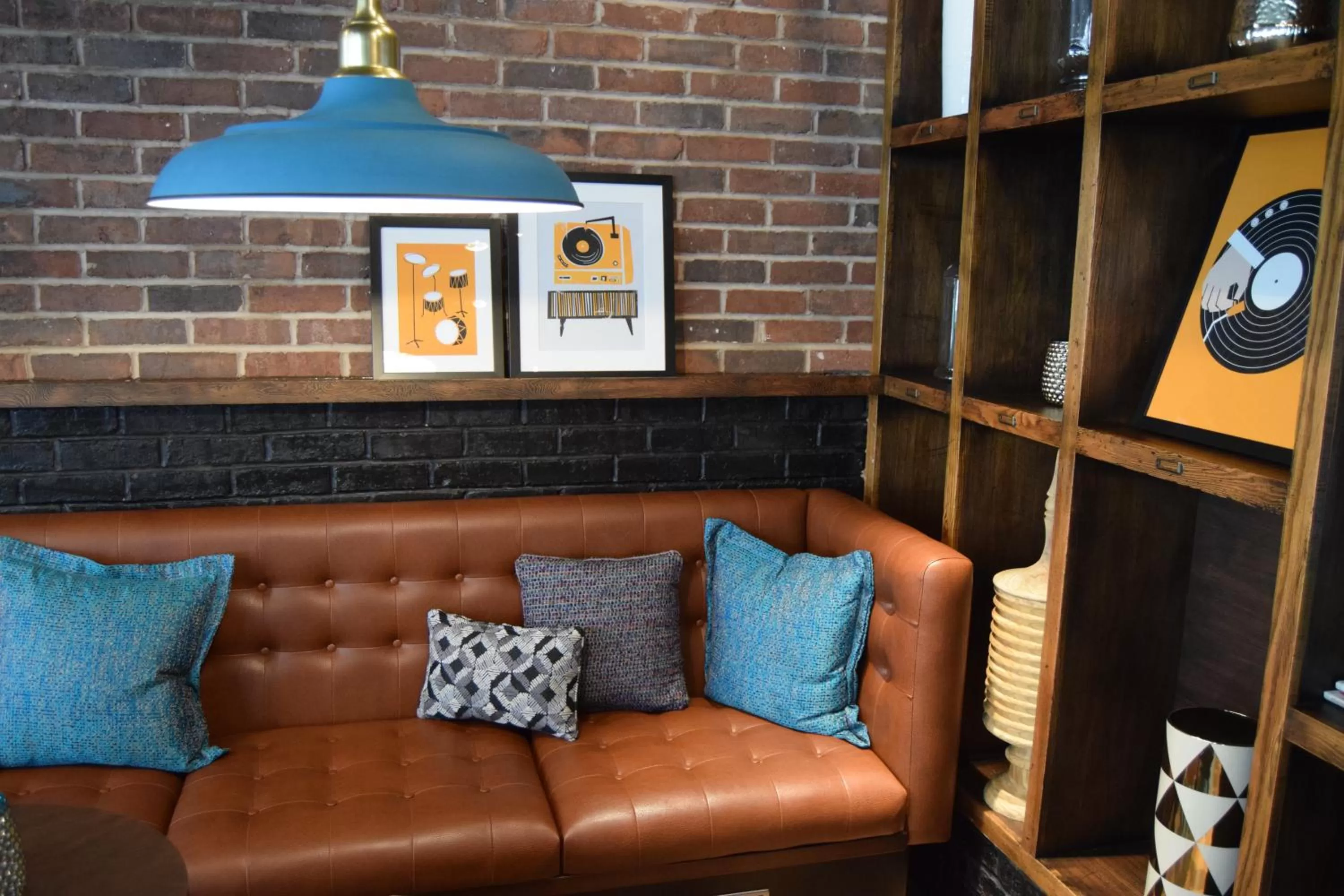 Restaurant/places to eat in Hotel Indigo Liverpool by IHG