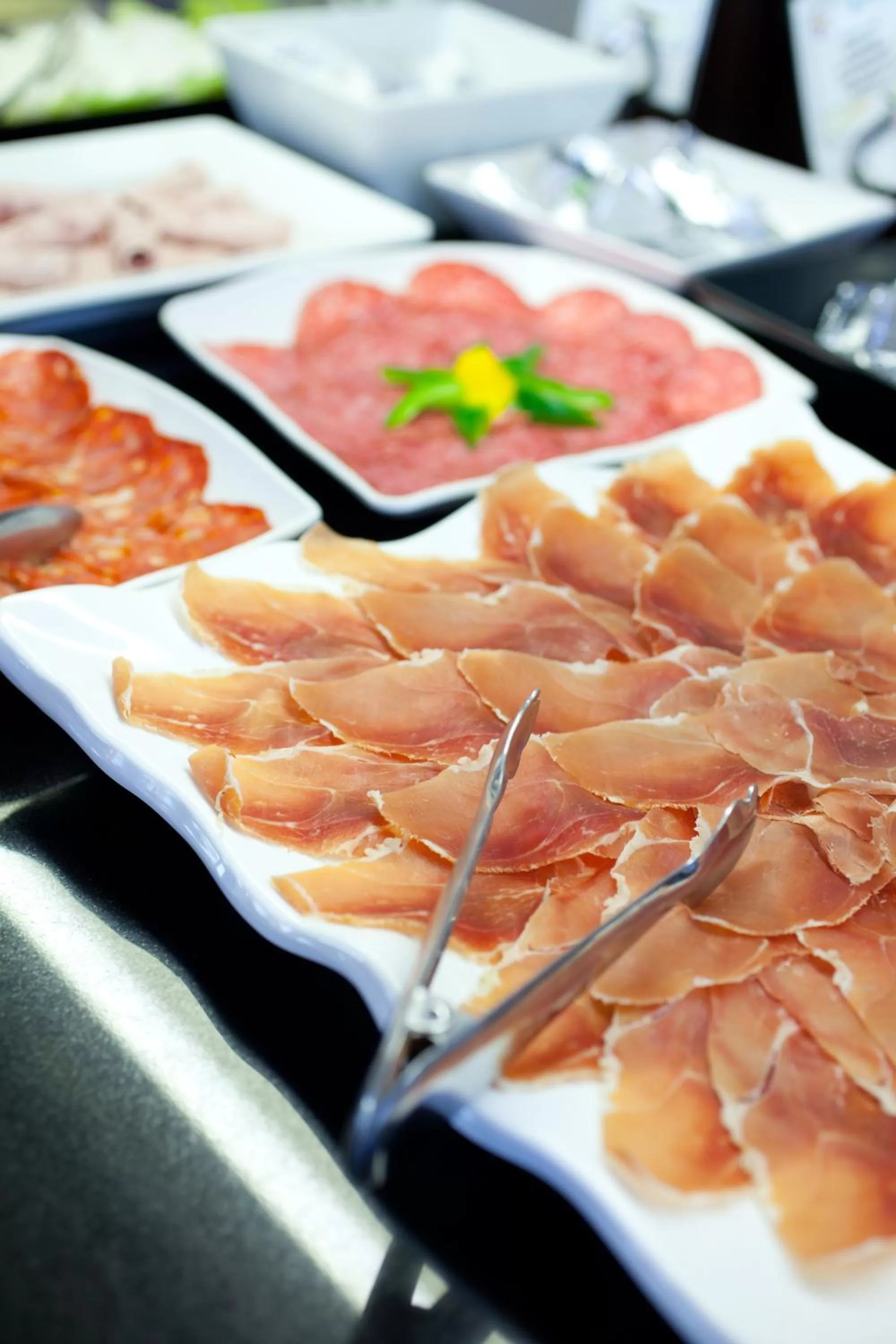 Buffet breakfast in Senator Mar Menor Golf & Spa Resort