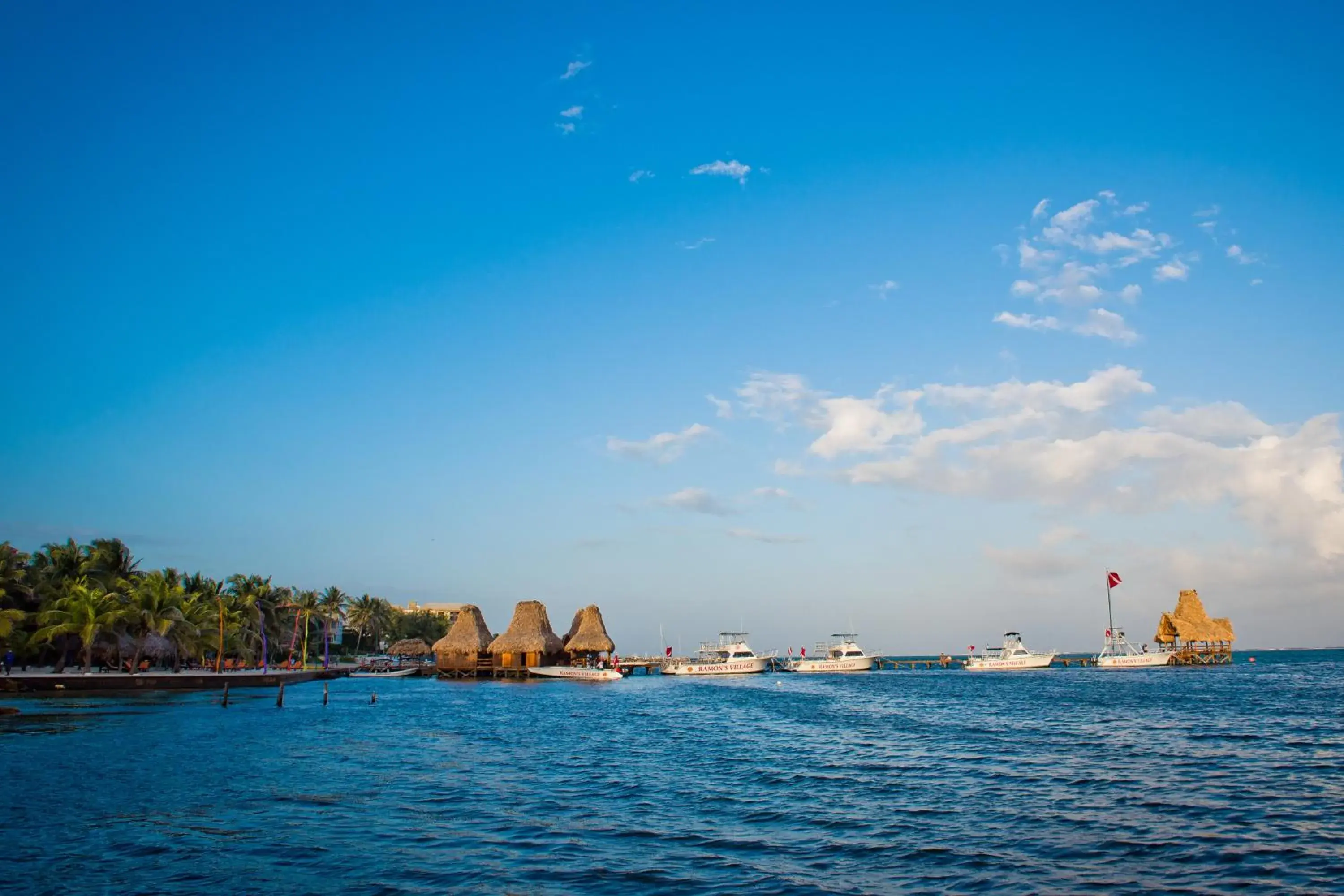 Beach in Ramon's Village Resort