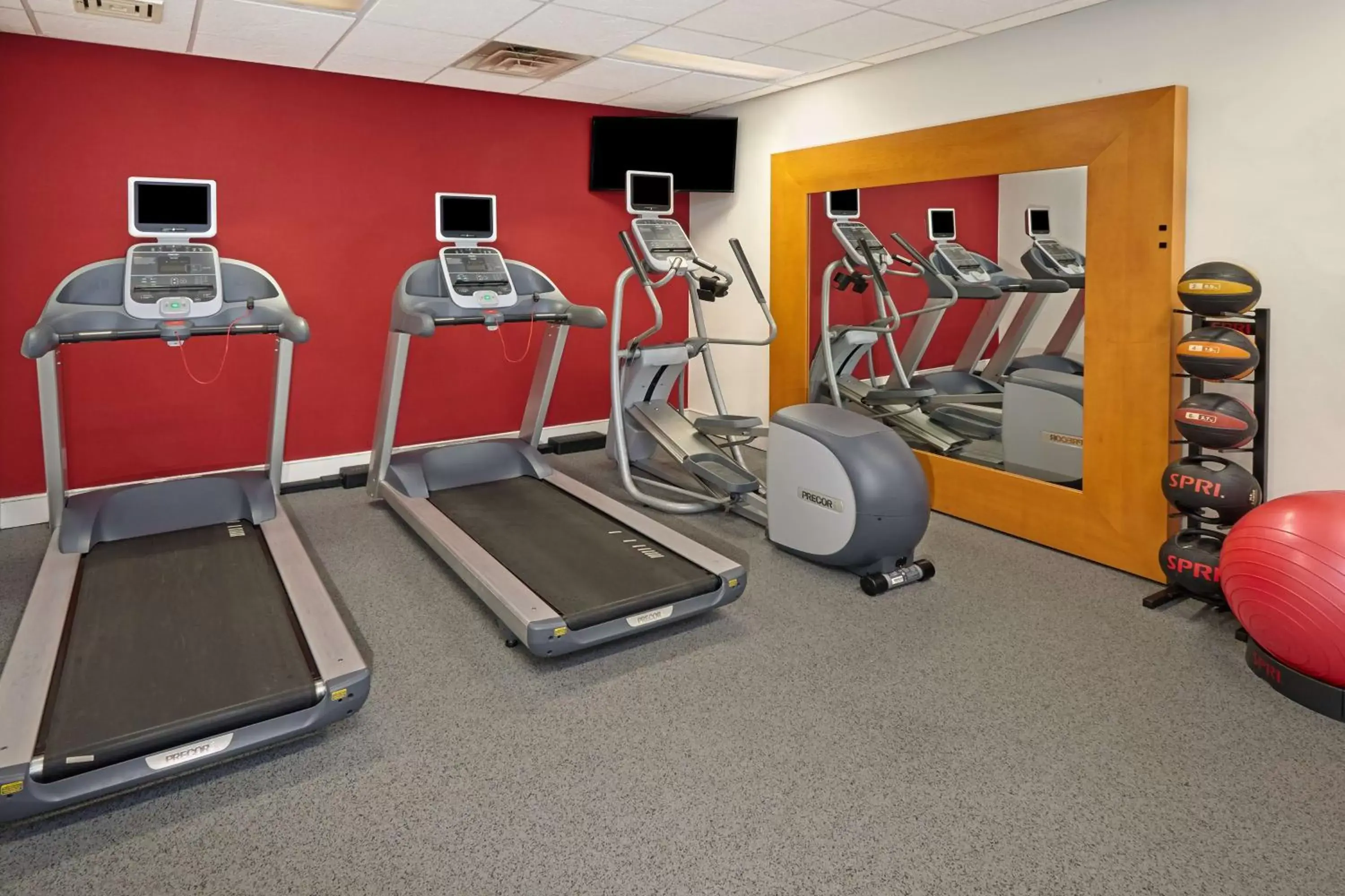 Fitness centre/facilities, Fitness Center/Facilities in Homewood Suites by Hilton Indianapolis At The Crossing
