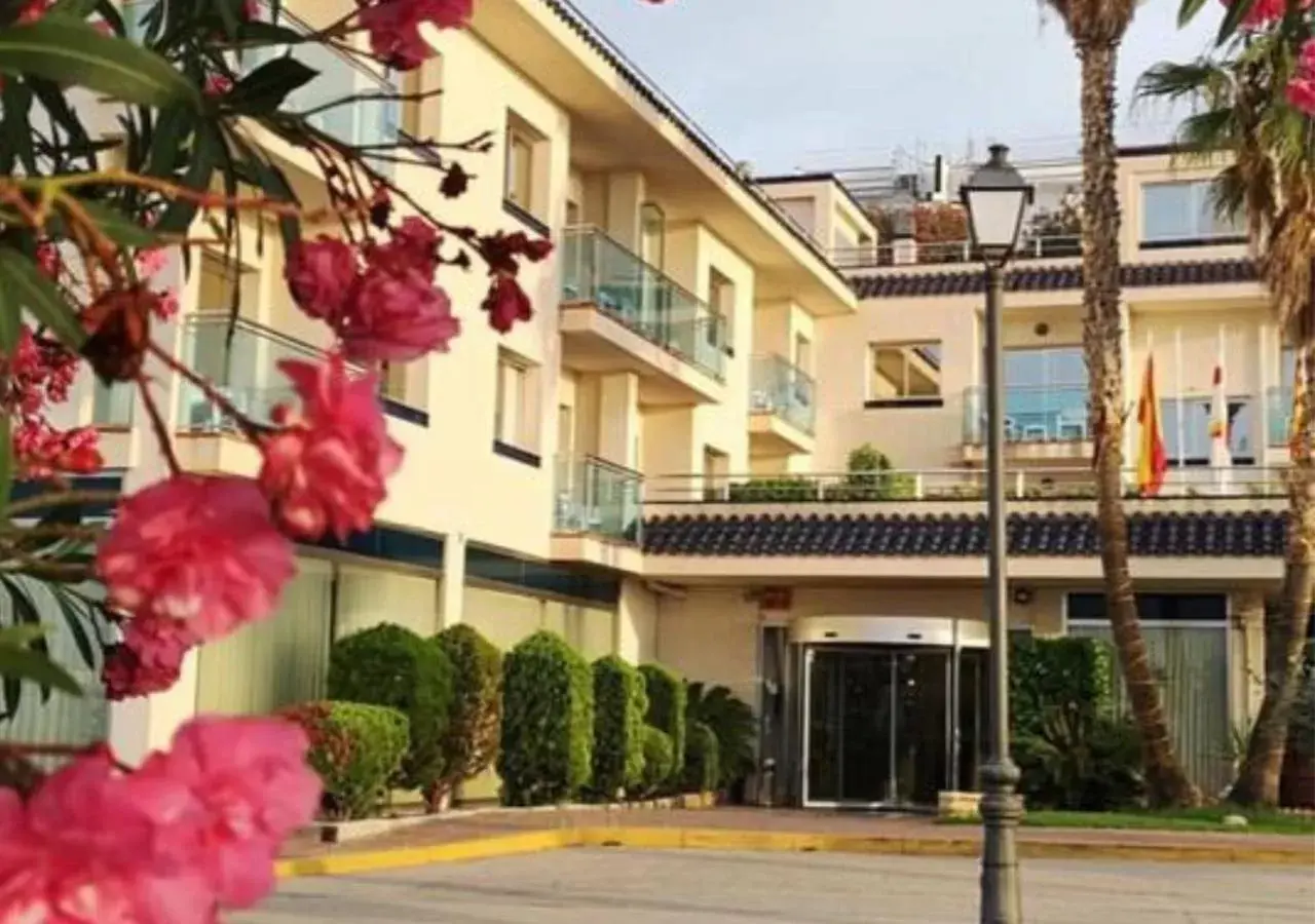 Property Building in Hotel Port Sitges