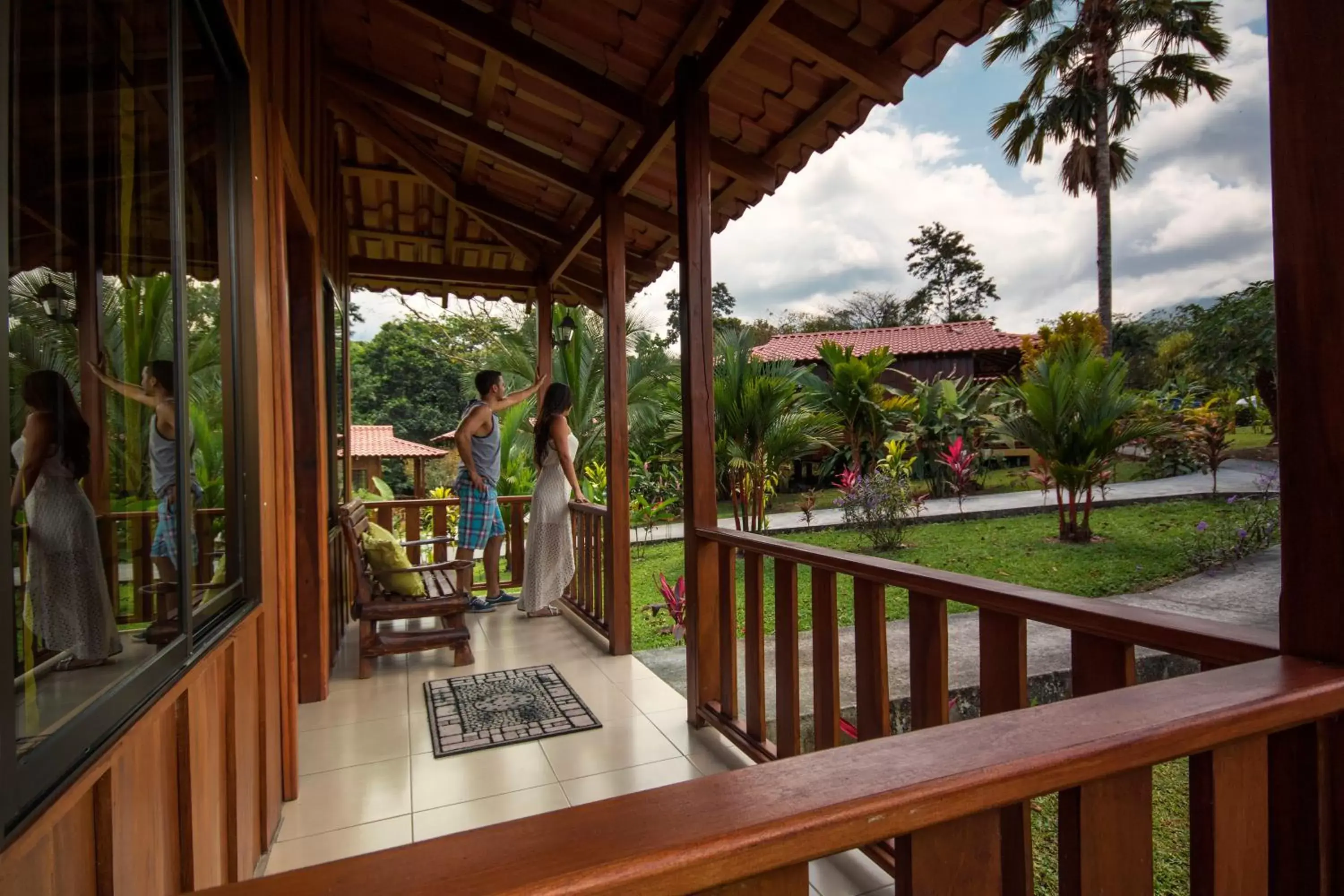 Day, Balcony/Terrace in Hotel Rancho Cerro Azul