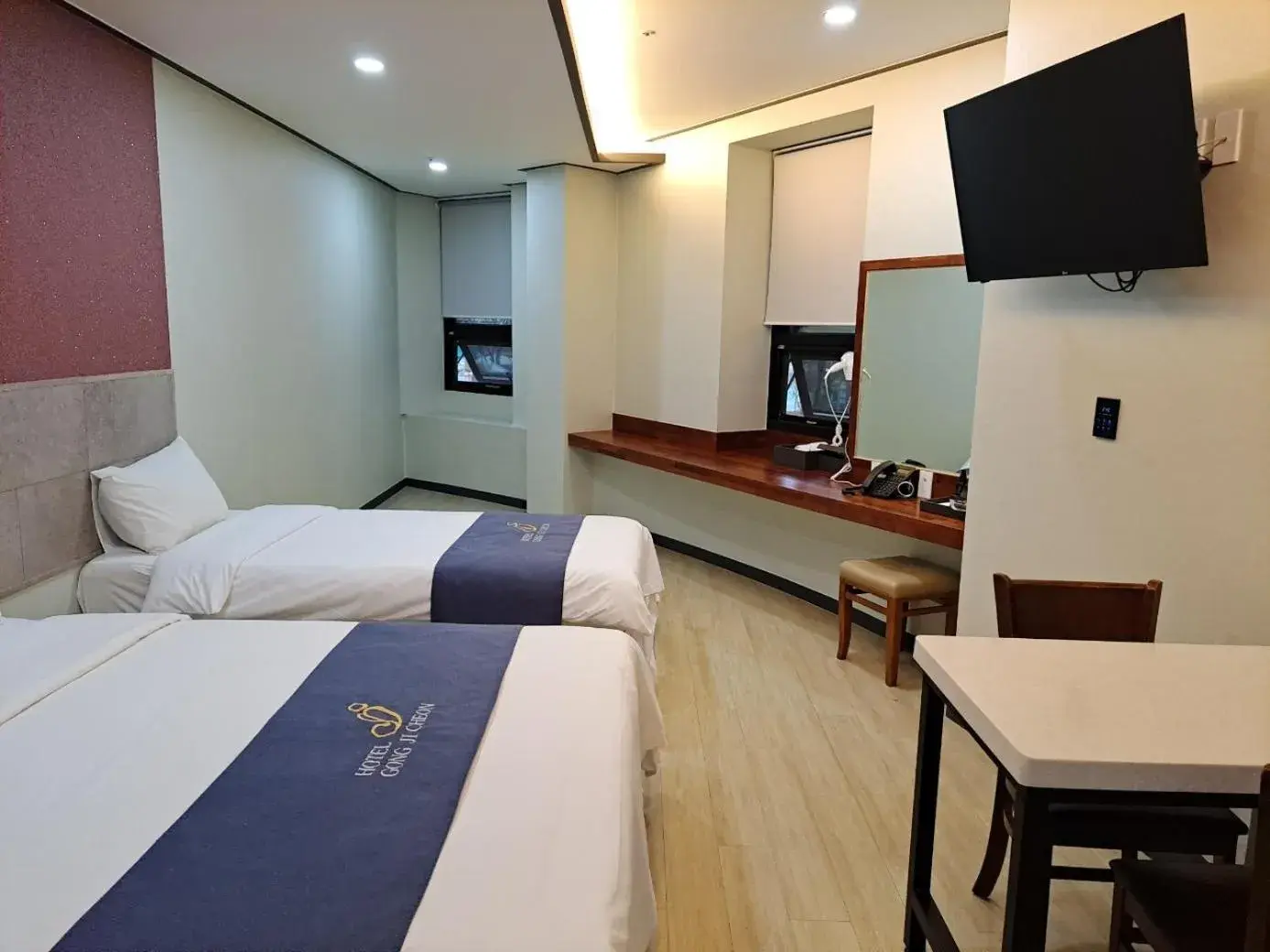 TV/Entertainment Center in Chuncheon Hotel Gongjicheon