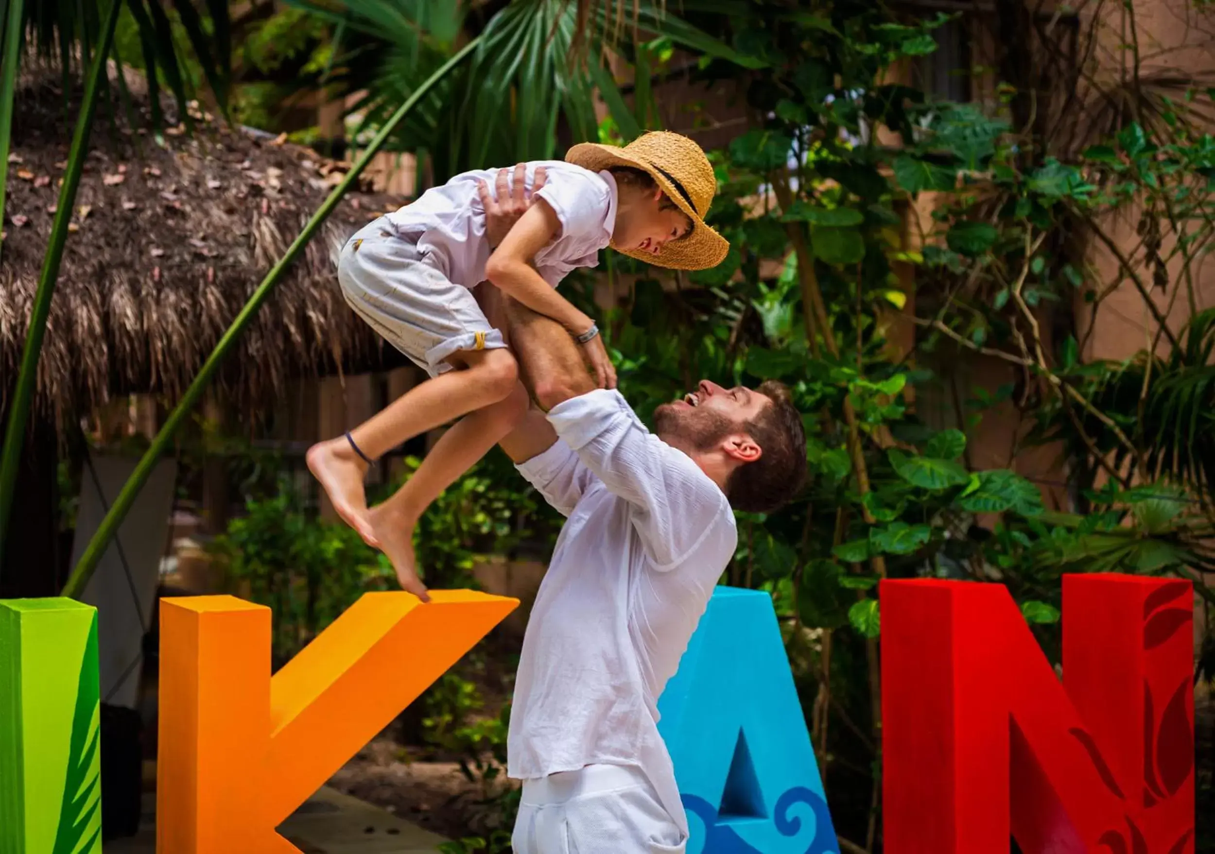 Natural landscape, Children in Tukan Hotel Playa del Carmen