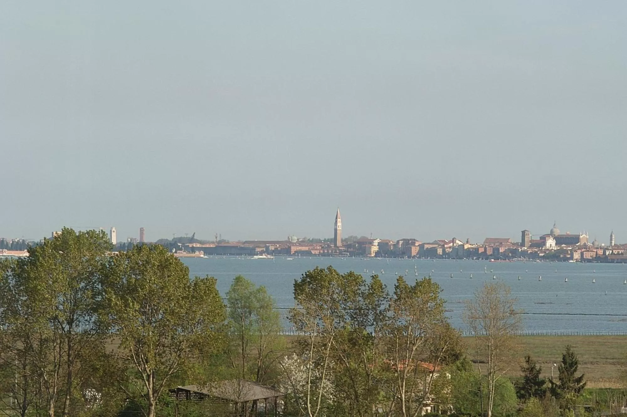 Natural landscape in Antony Hotel - Venice Airport