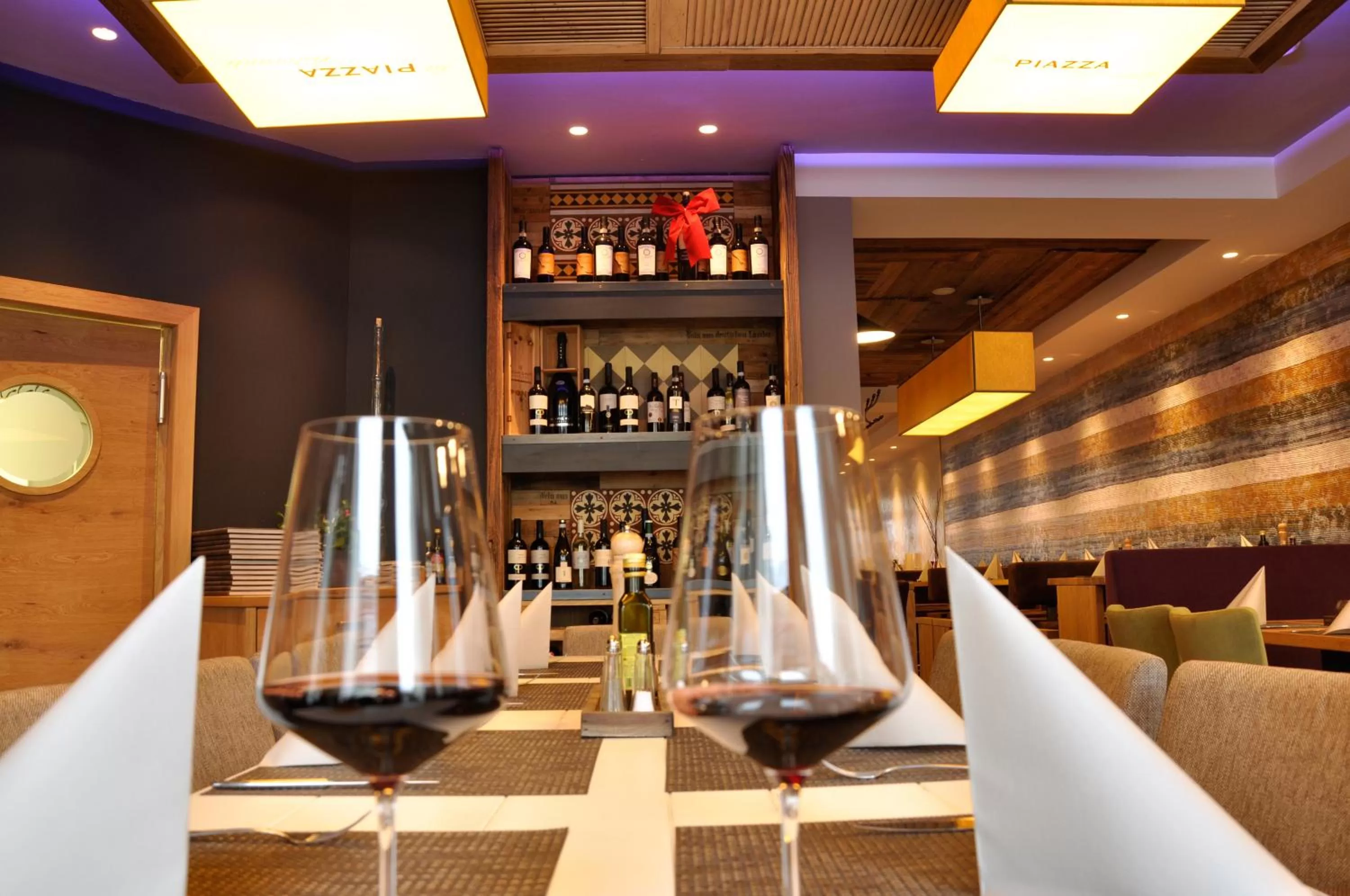 Restaurant/places to eat in Altstadt Hotel Blomberg