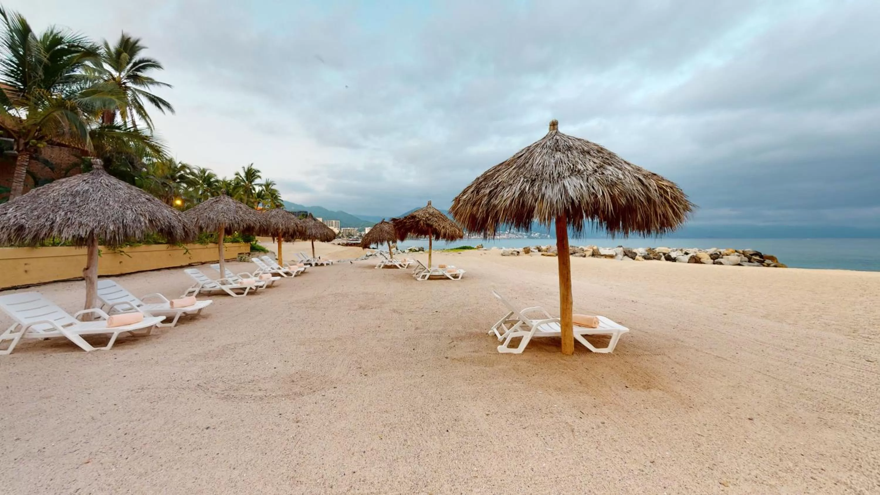 Beach in Park Royal Homestay Los Tules Puerto Vallarta