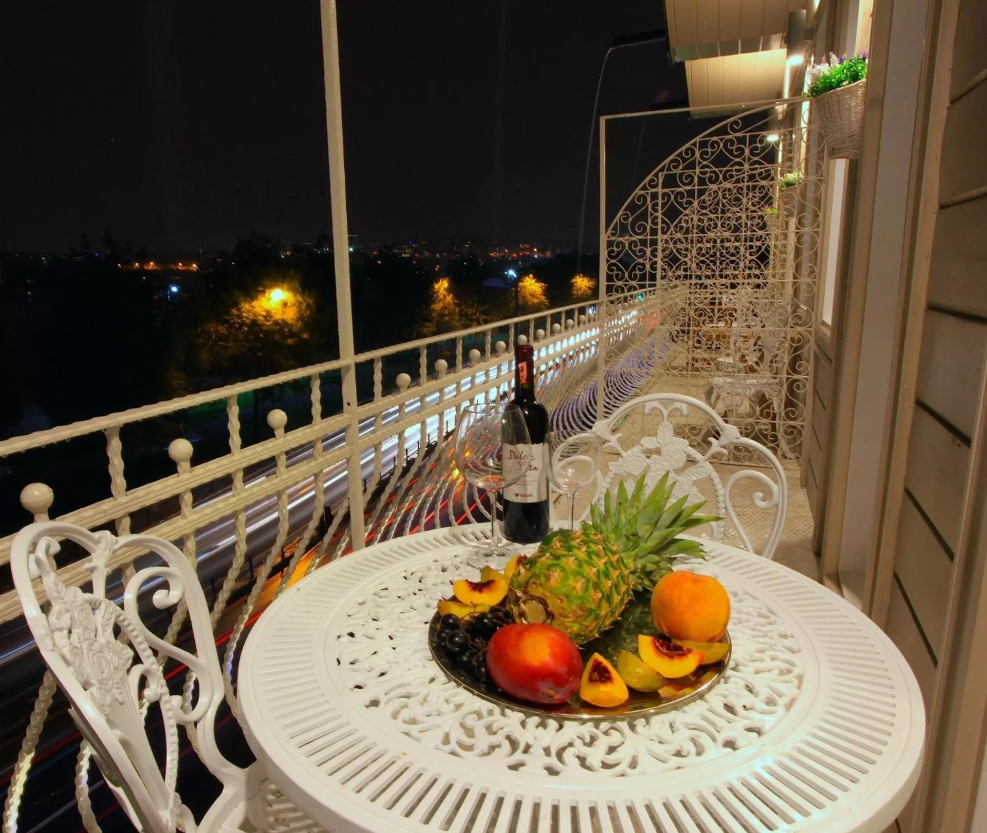 Balcony/Terrace in Hotel Troya Balat