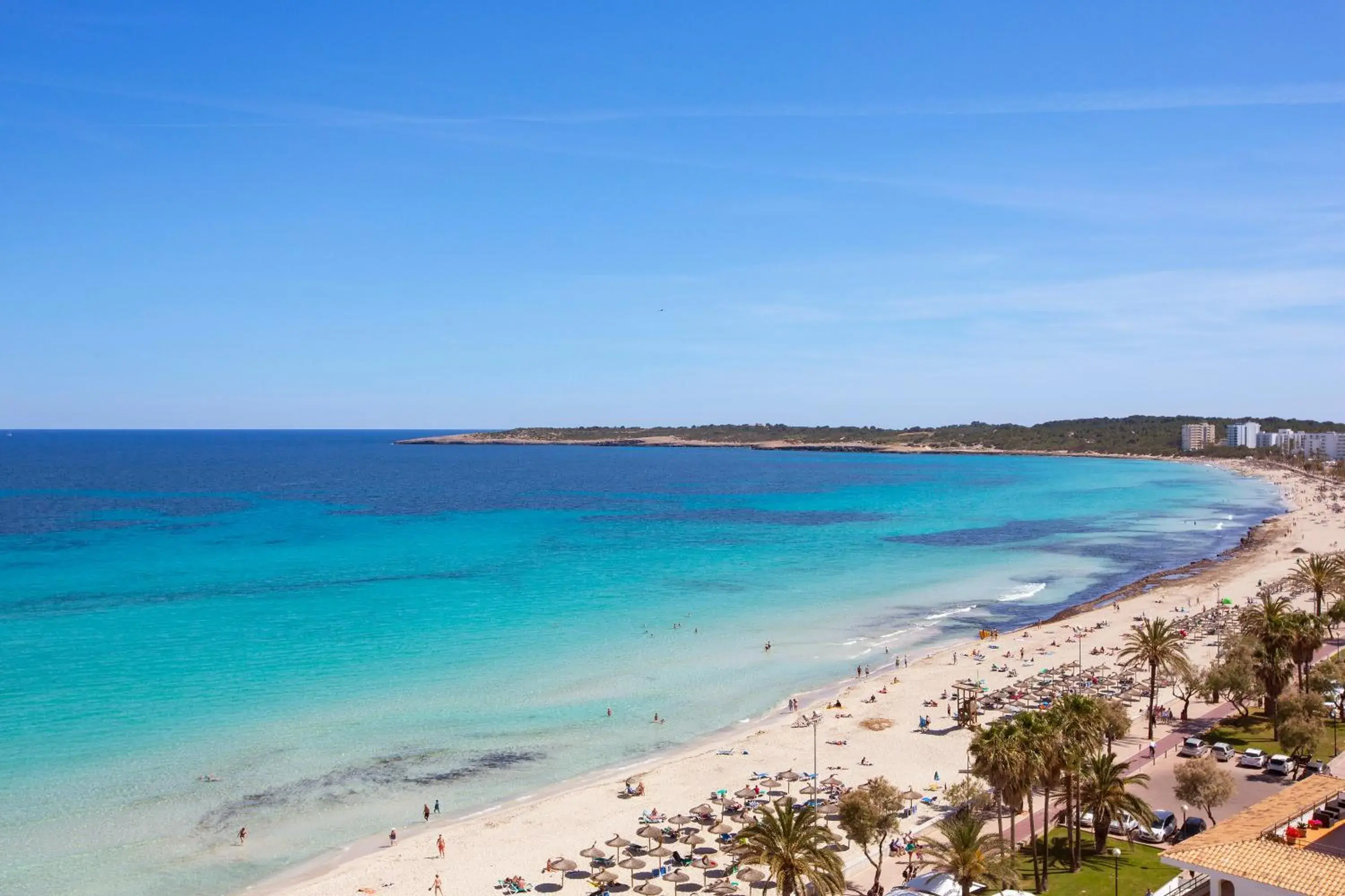 Sea view in Hipotels Don Juan Sea view in Hipotels Don Juan