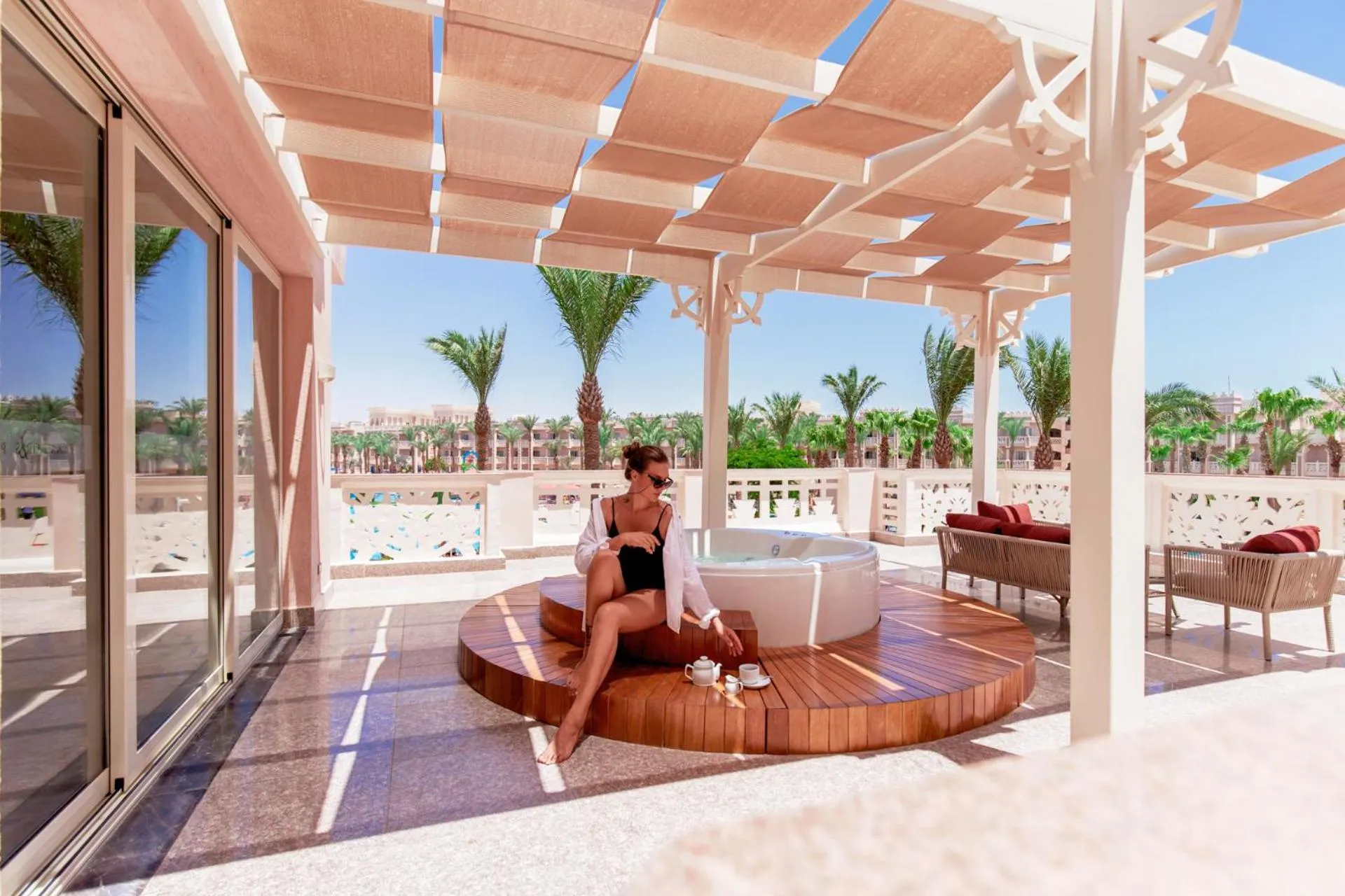 View (from property/room) in Albatros Palace Resort (Families and Couples Only)