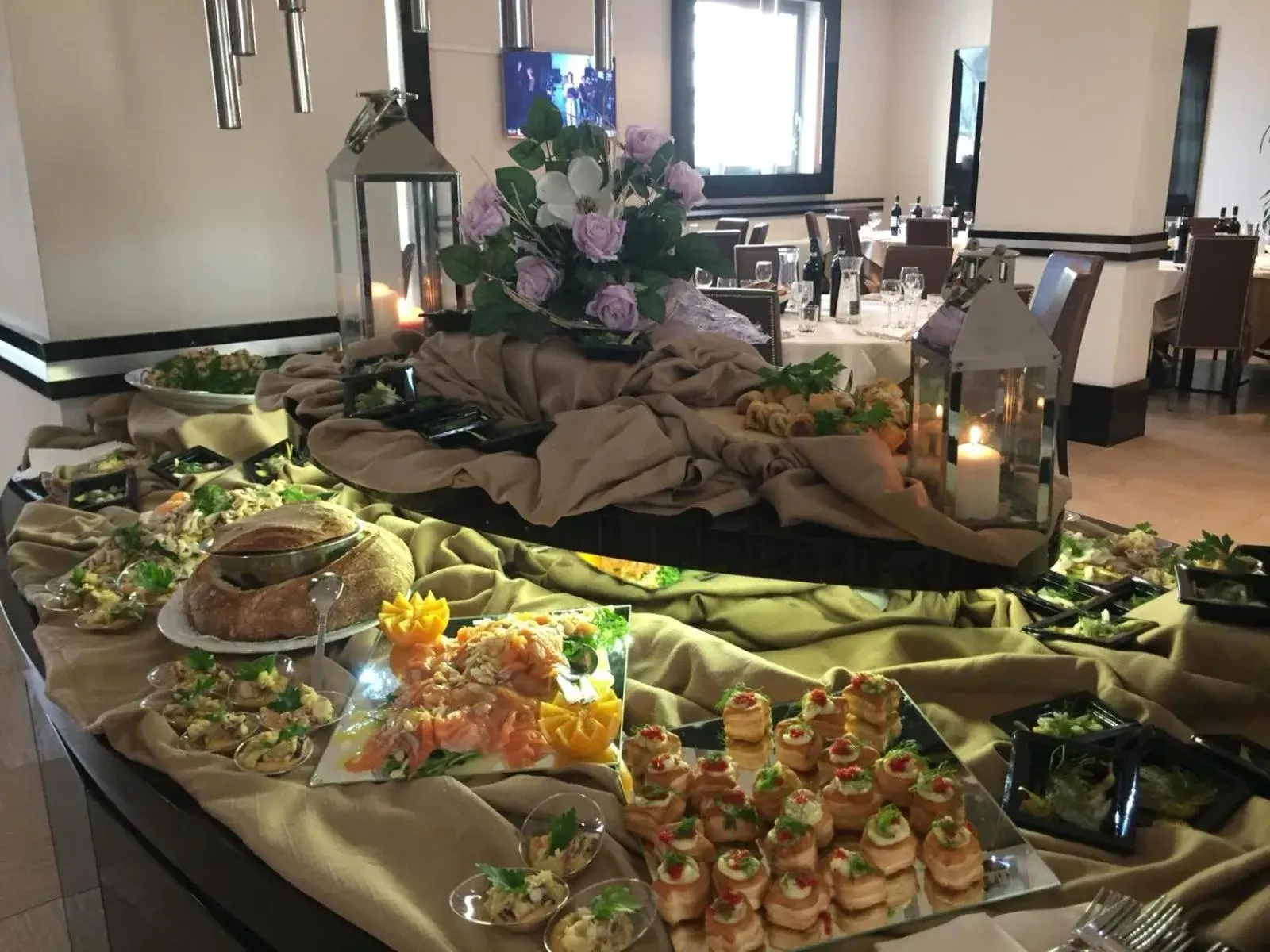 Restaurant/places to eat in Quality Hotel Green Palace Restaurant/places to eat in Quality Hotel Green Palace