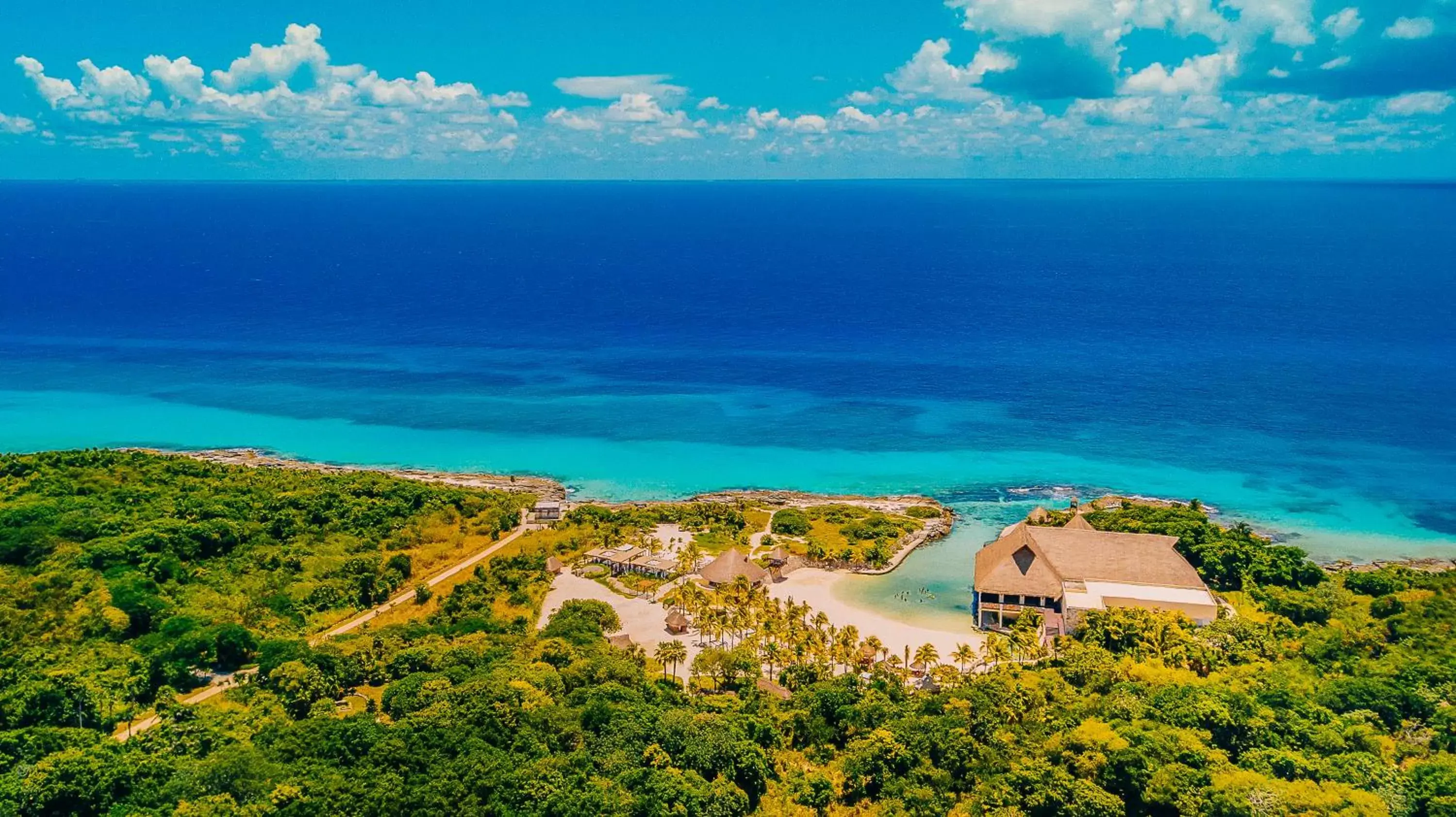 Sea view, Bird's-eye View in Occidental at Xcaret Destination - All Inclusive