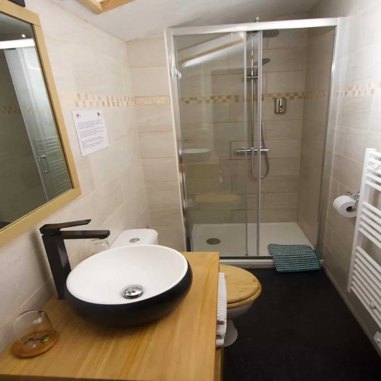 Bathroom in Chalet Ouréa