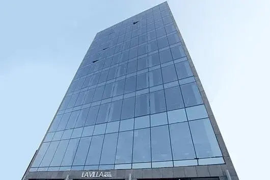 Property building in La Villa Hotel Property building in La Villa Hotel