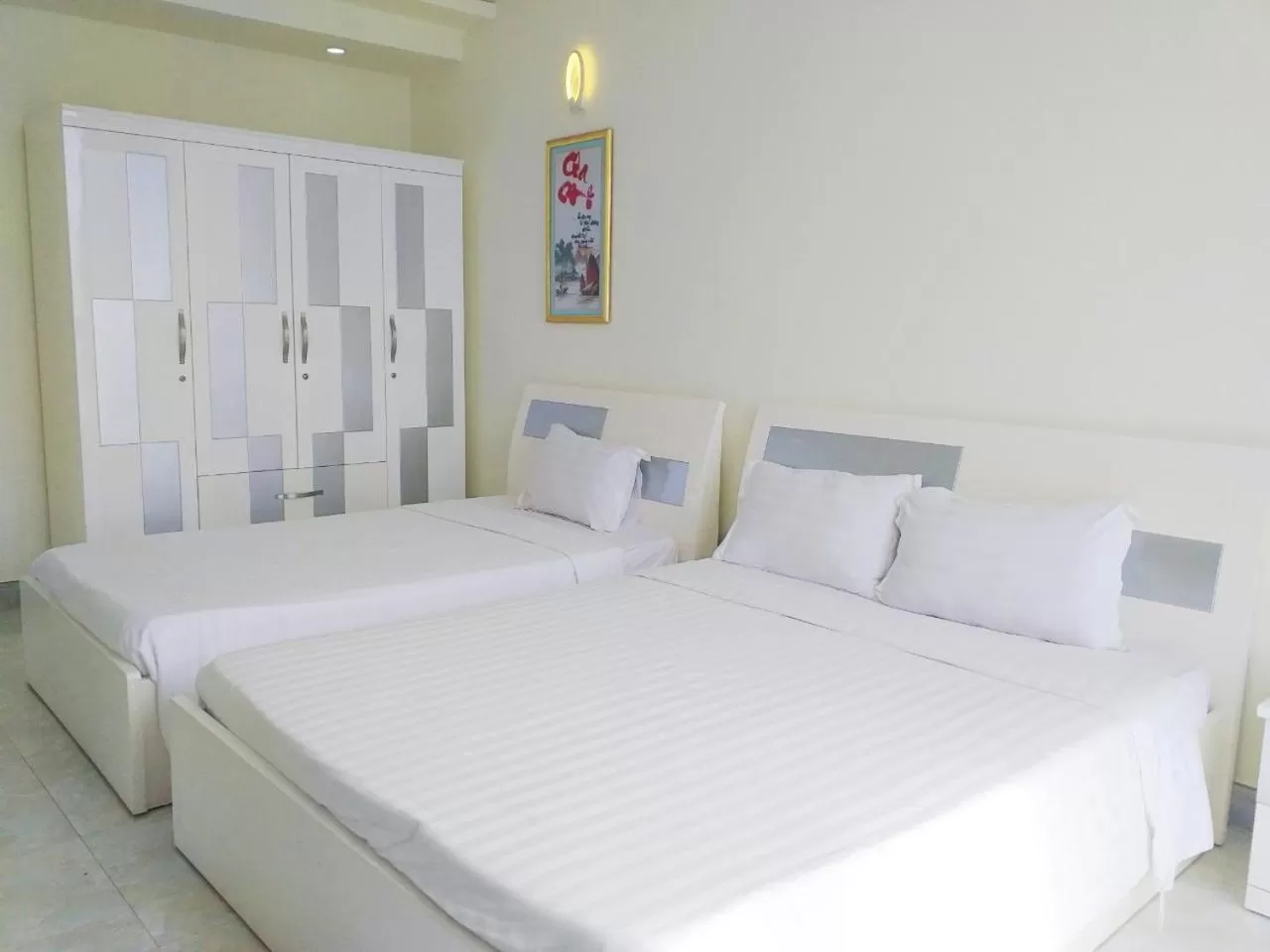 Bedroom, Bed in Khách sạn San Hô Vũng Tàu (Coral Hotel)
