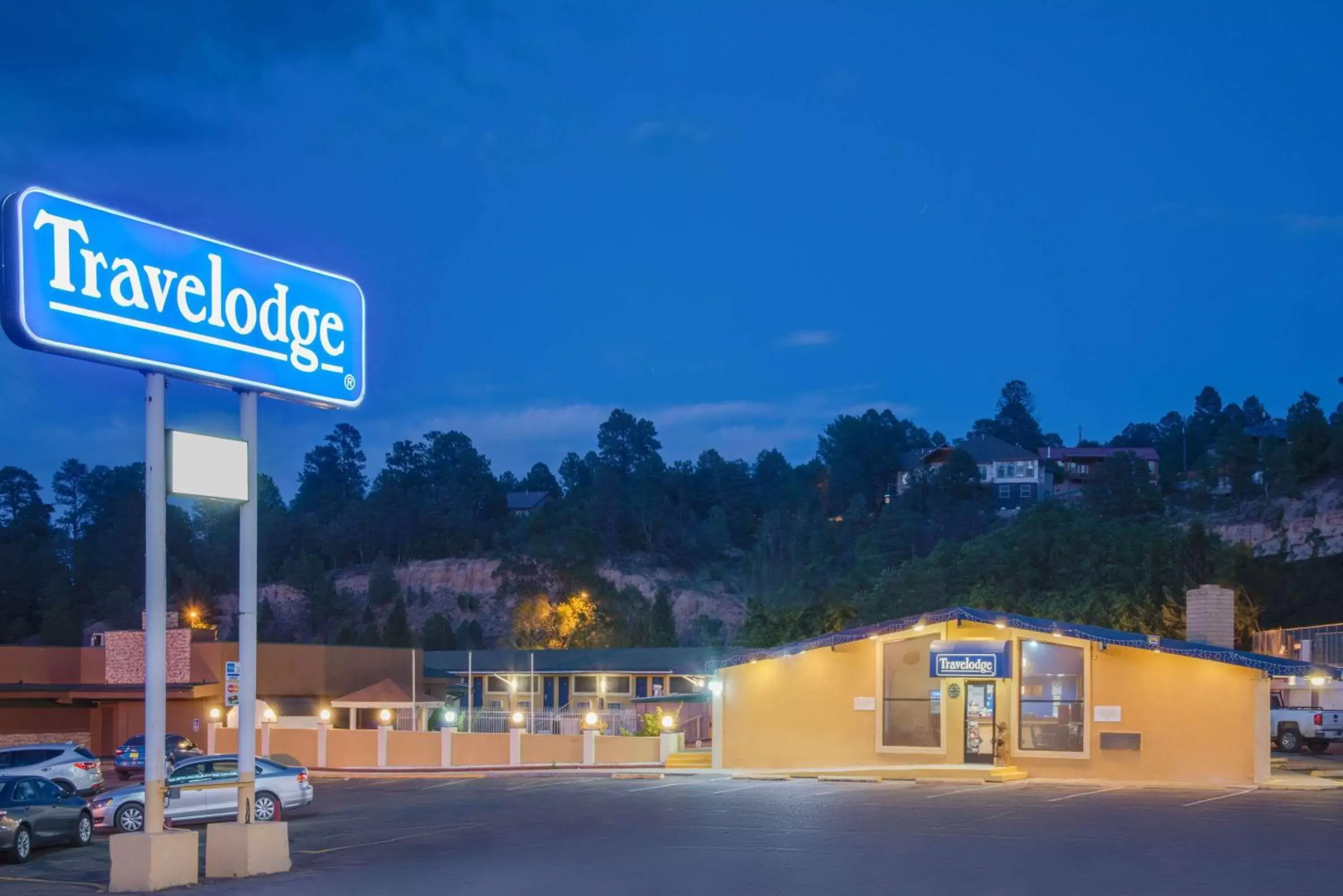 Property Building in Travelodge by Wyndham Ruidoso