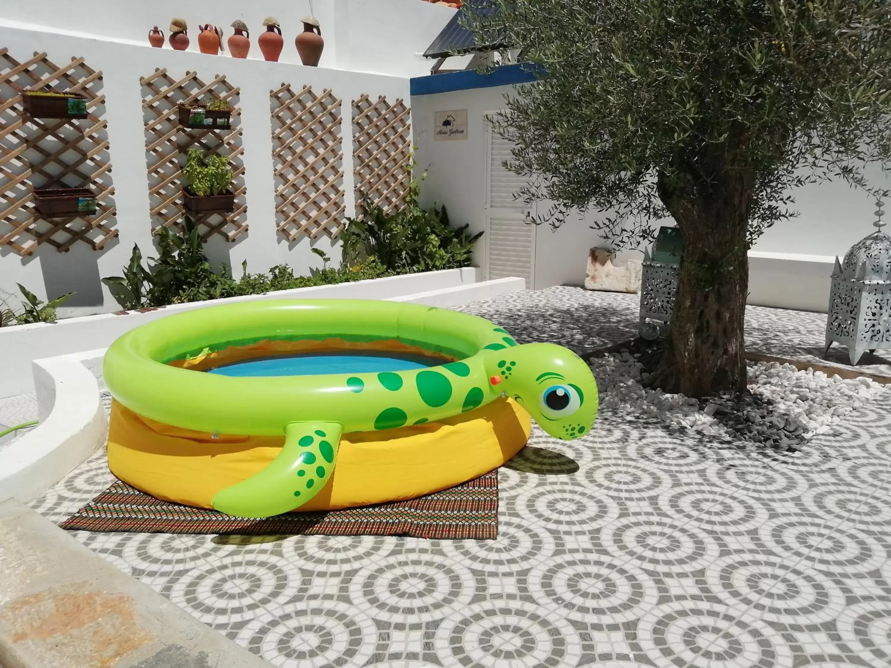 Aqua park, Children's Play Area in Maria`s Guesthouse