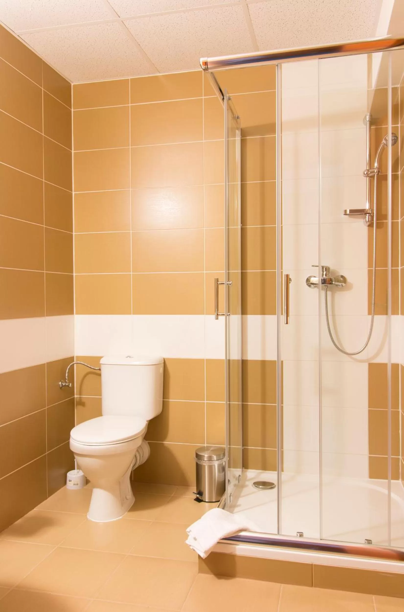 Bathroom in Sporthotel Hostivice