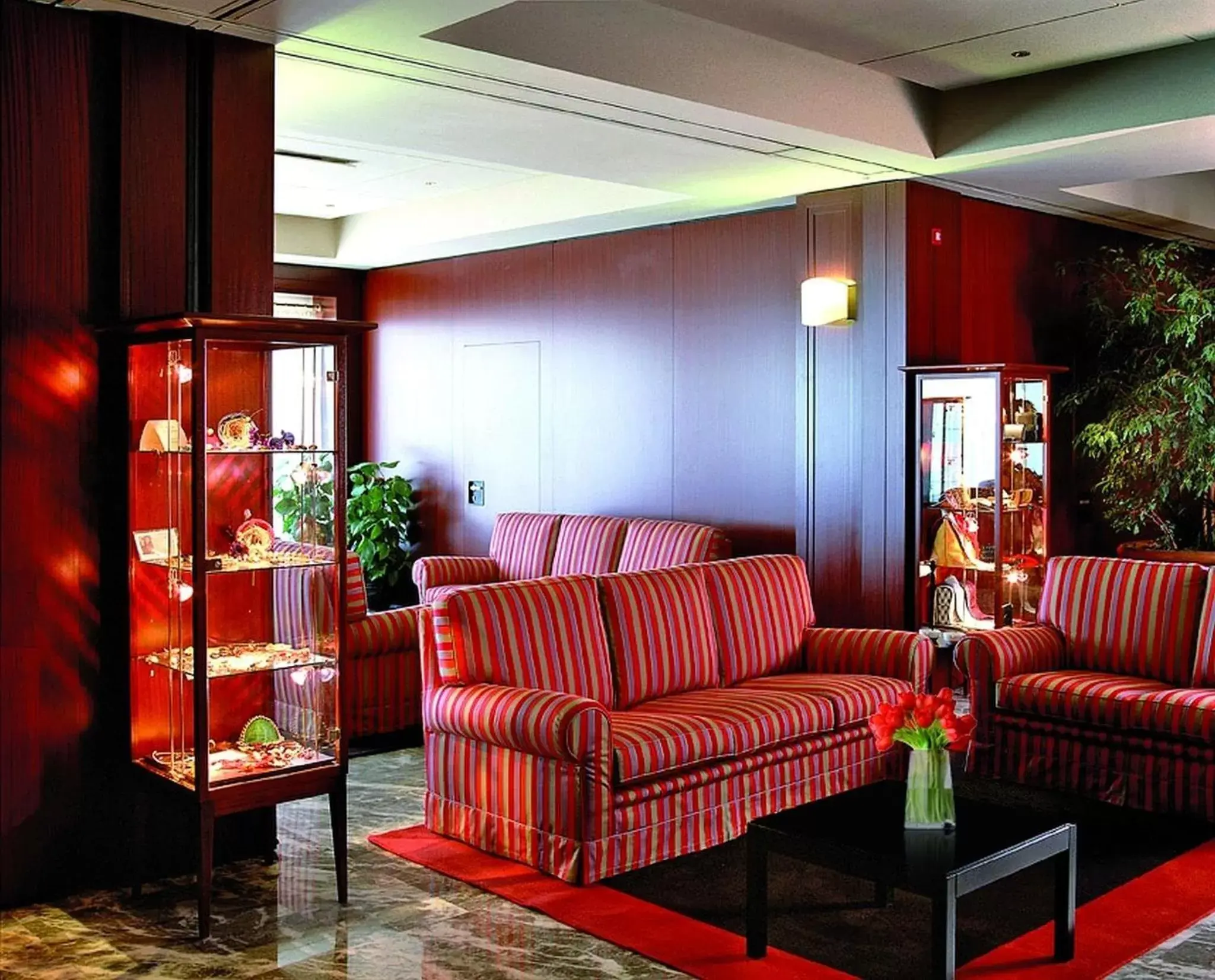 Lobby or reception in Grand Hotel San Marino