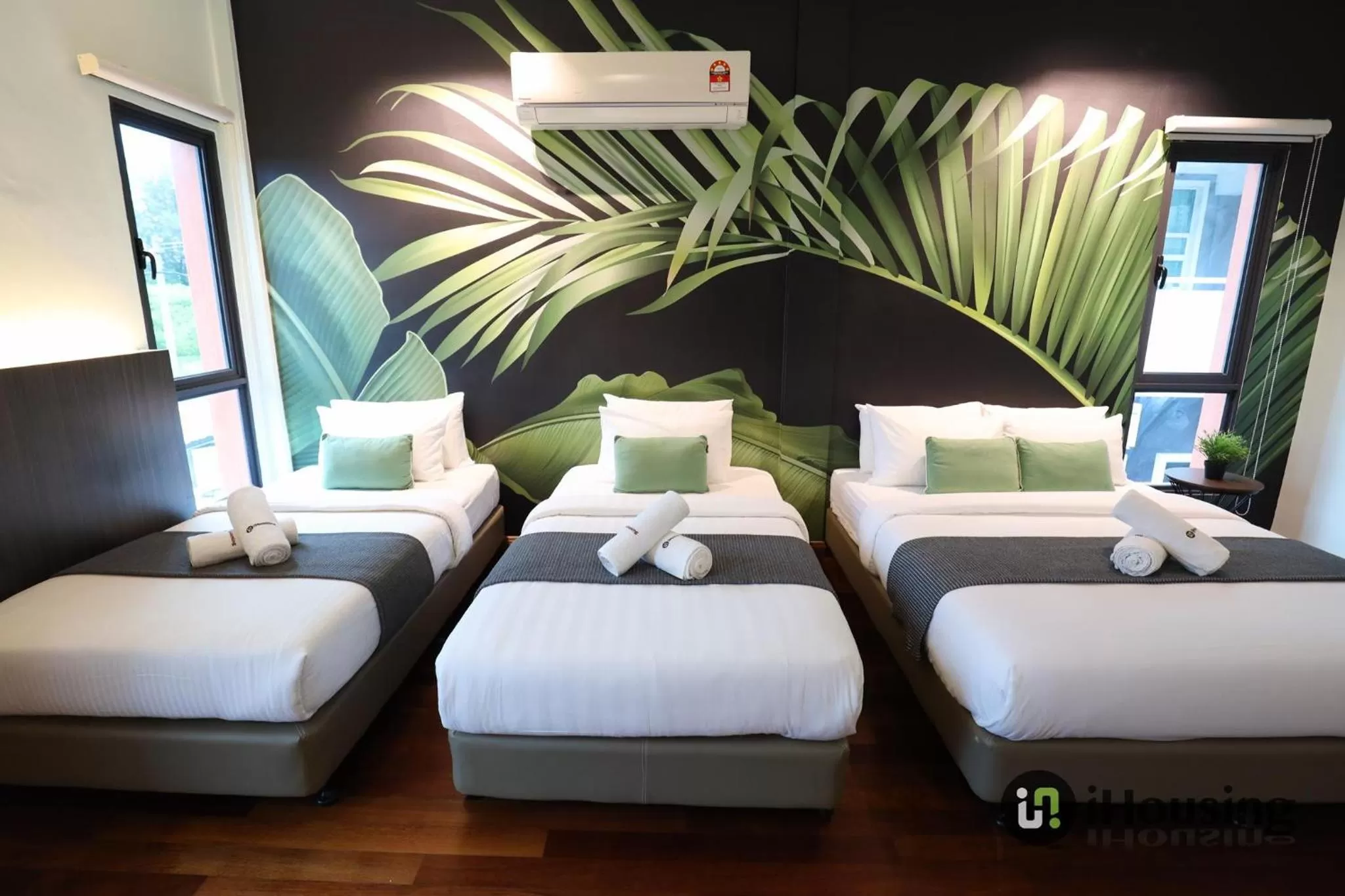 Bed in Trevor Hotel Malacca Town By I Housing