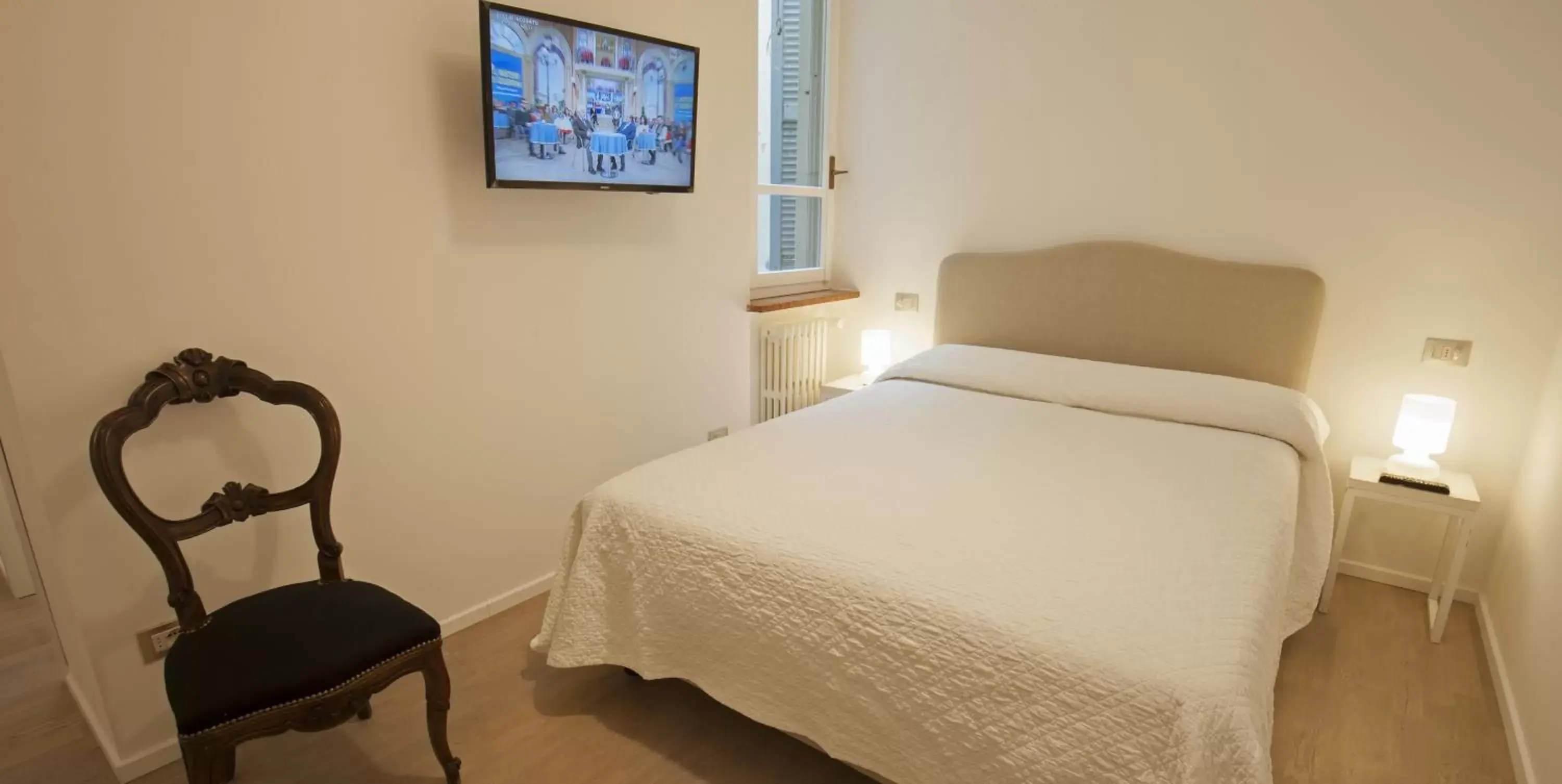 Bedroom, Bed in Palazzo Dalla Rosa Prati