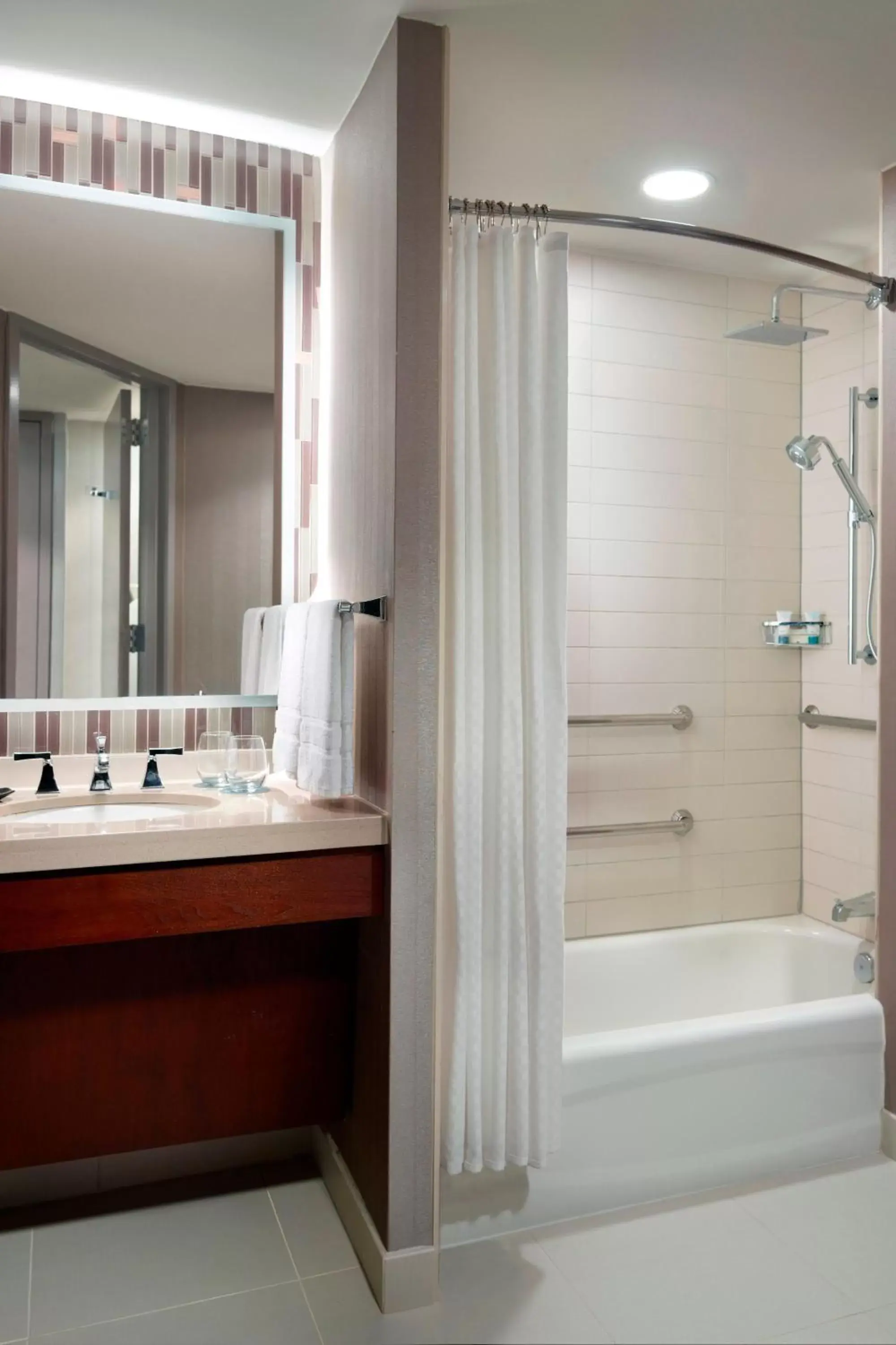 Bathroom in The Westin Peachtree Plaza, Atlanta