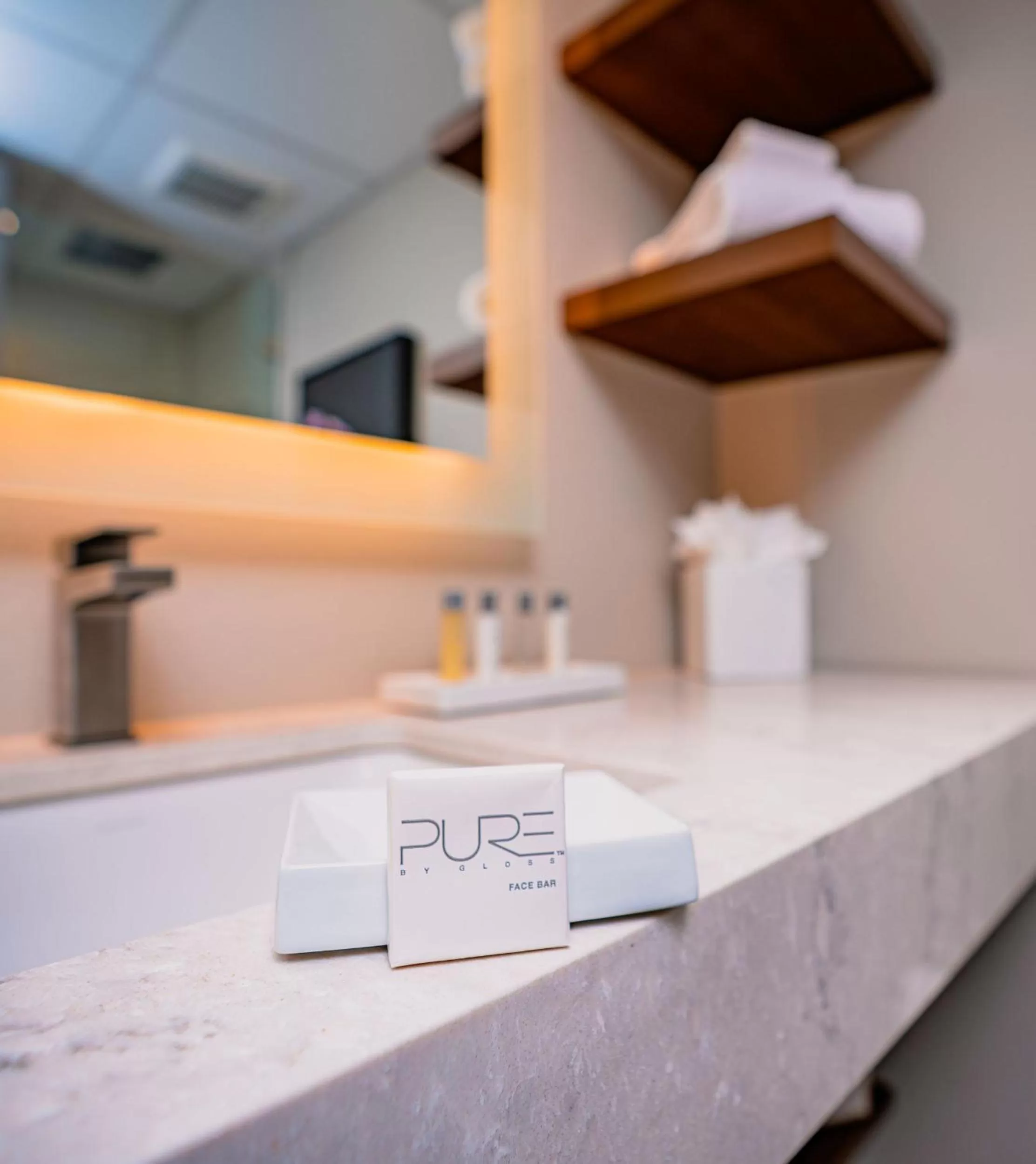 Toilet in Grand Traverse Resort and Spa