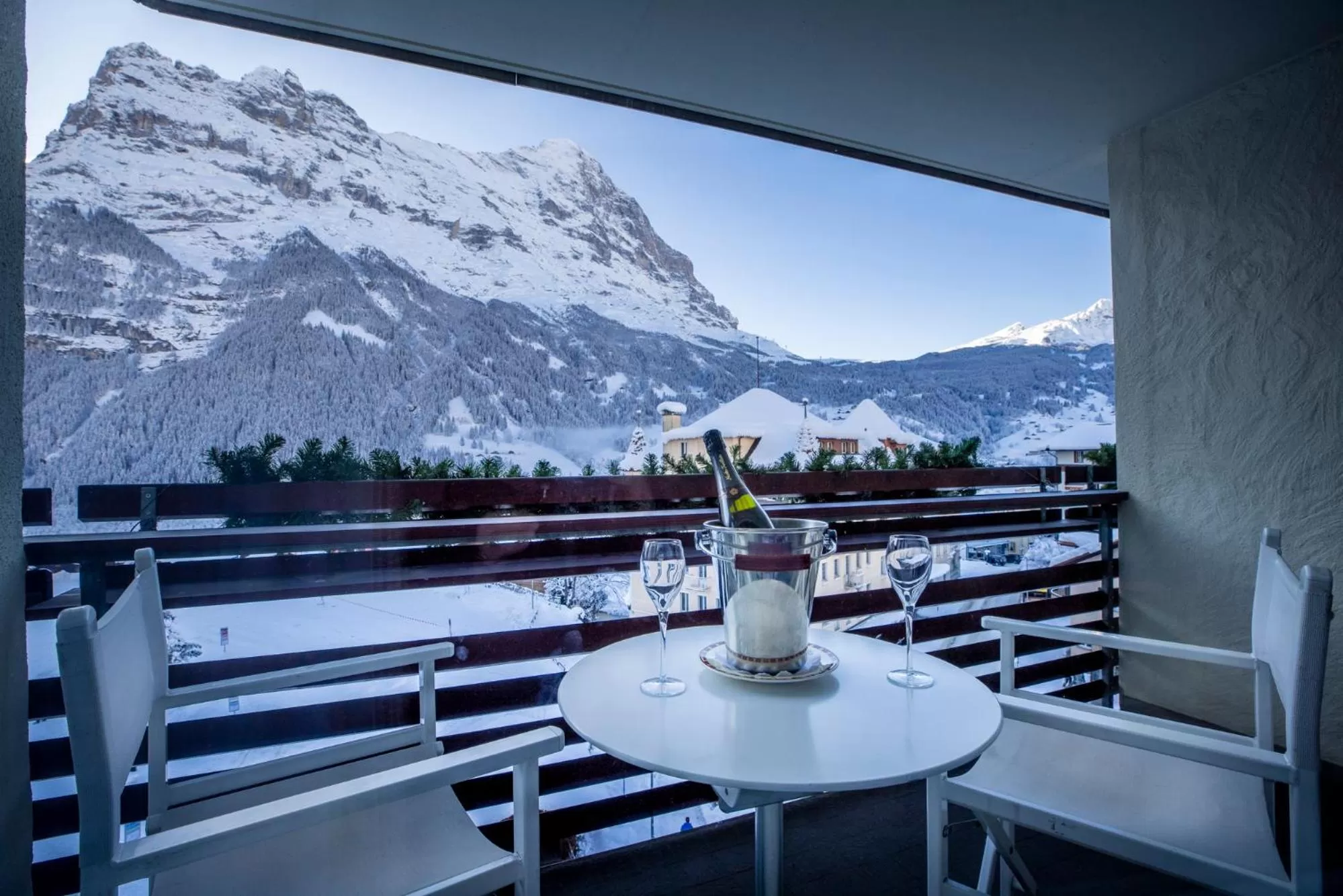Winter in Hotel Kreuz & Post Grindelwald