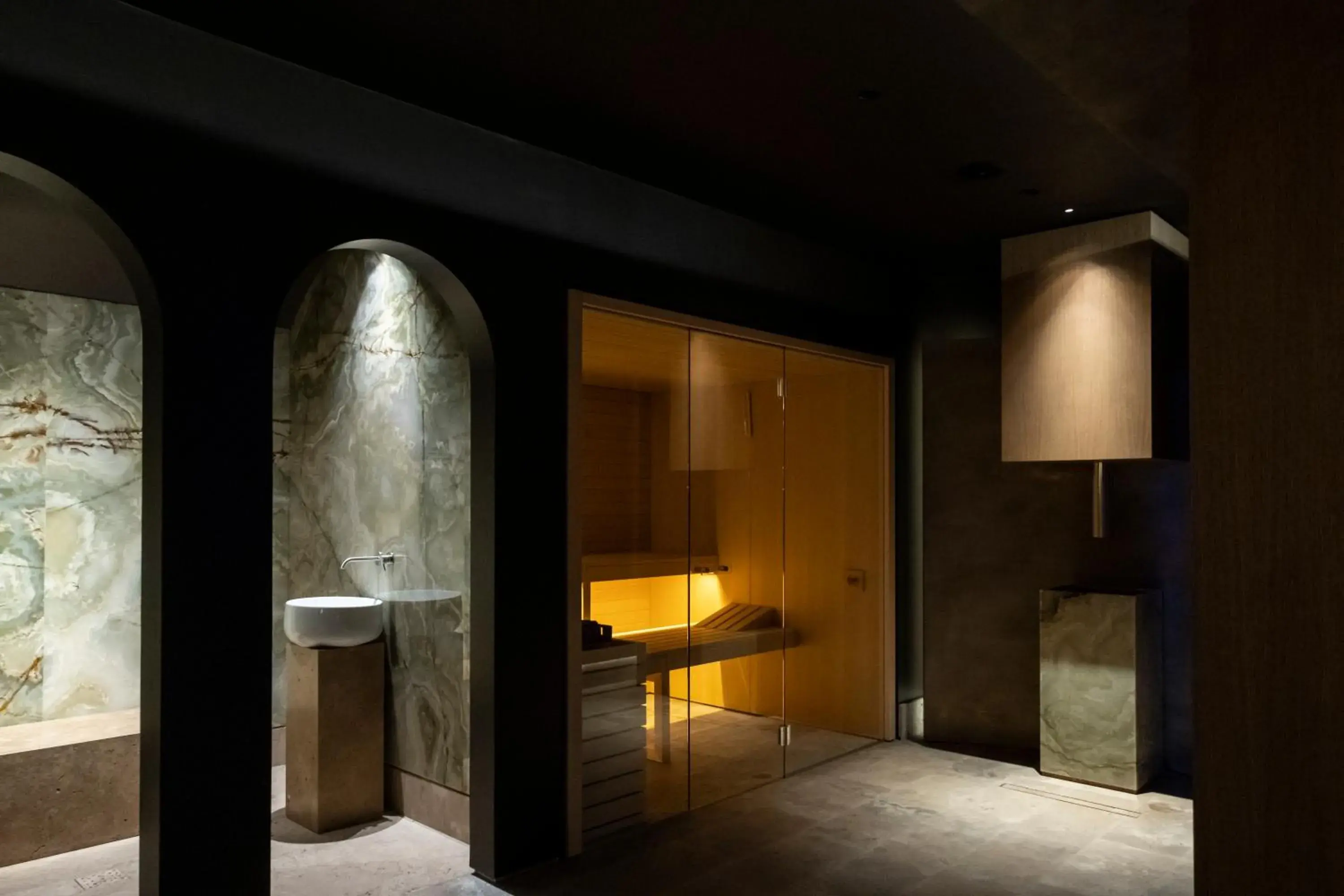 Spa and wellness centre/facilities, Bathroom in Baia Di Ulisse Wellness & Spa